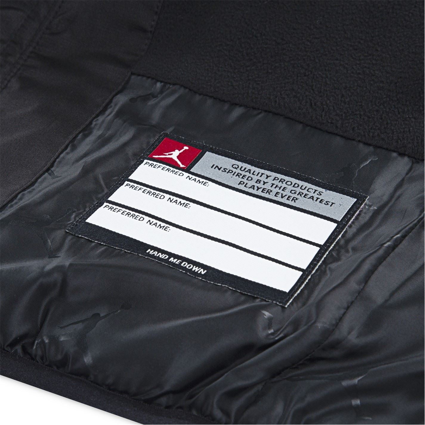 Air Jordan Hooded Neck Large Genie Puffer Jacket