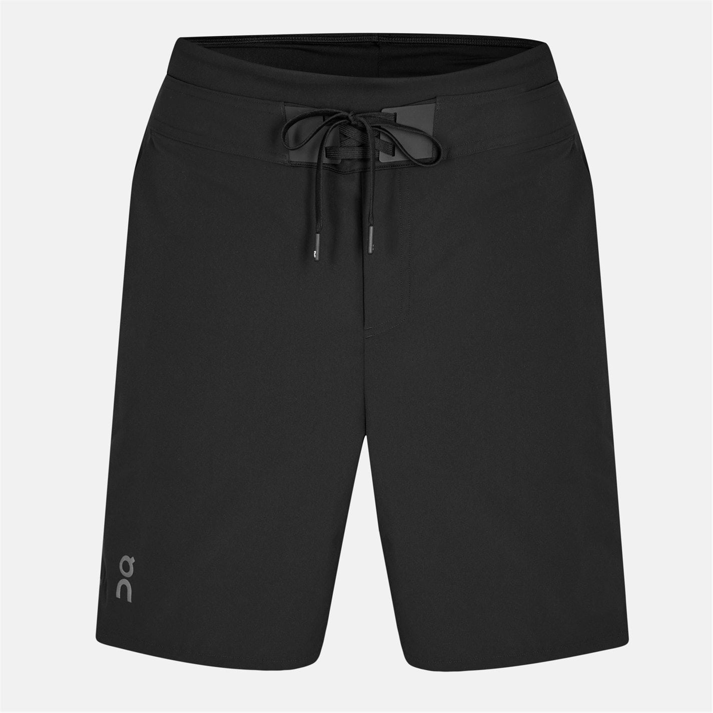 On Hybrid Bermuda Shorts with Curved Hem