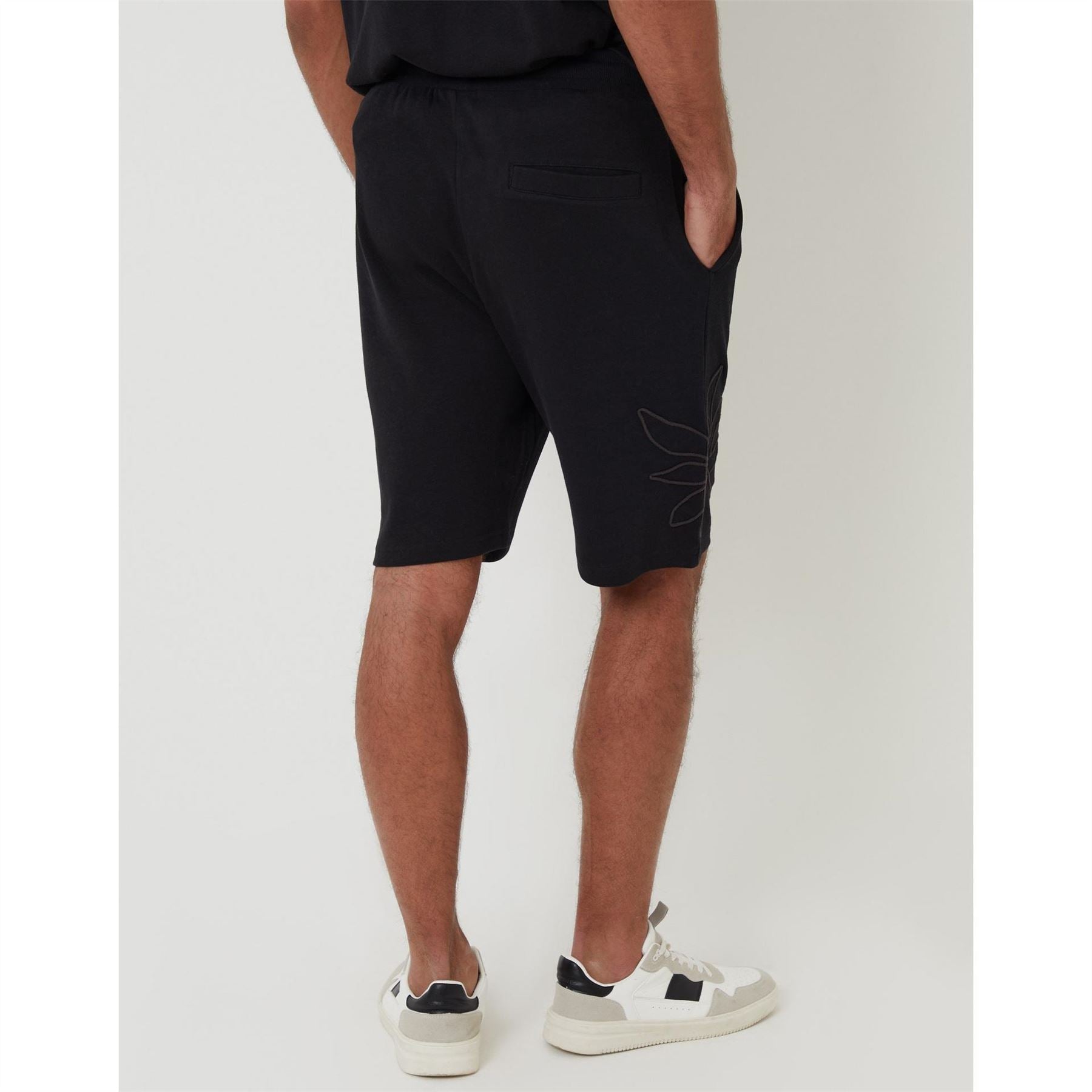 Threadbare Floral Patterned Bermuda Shorts