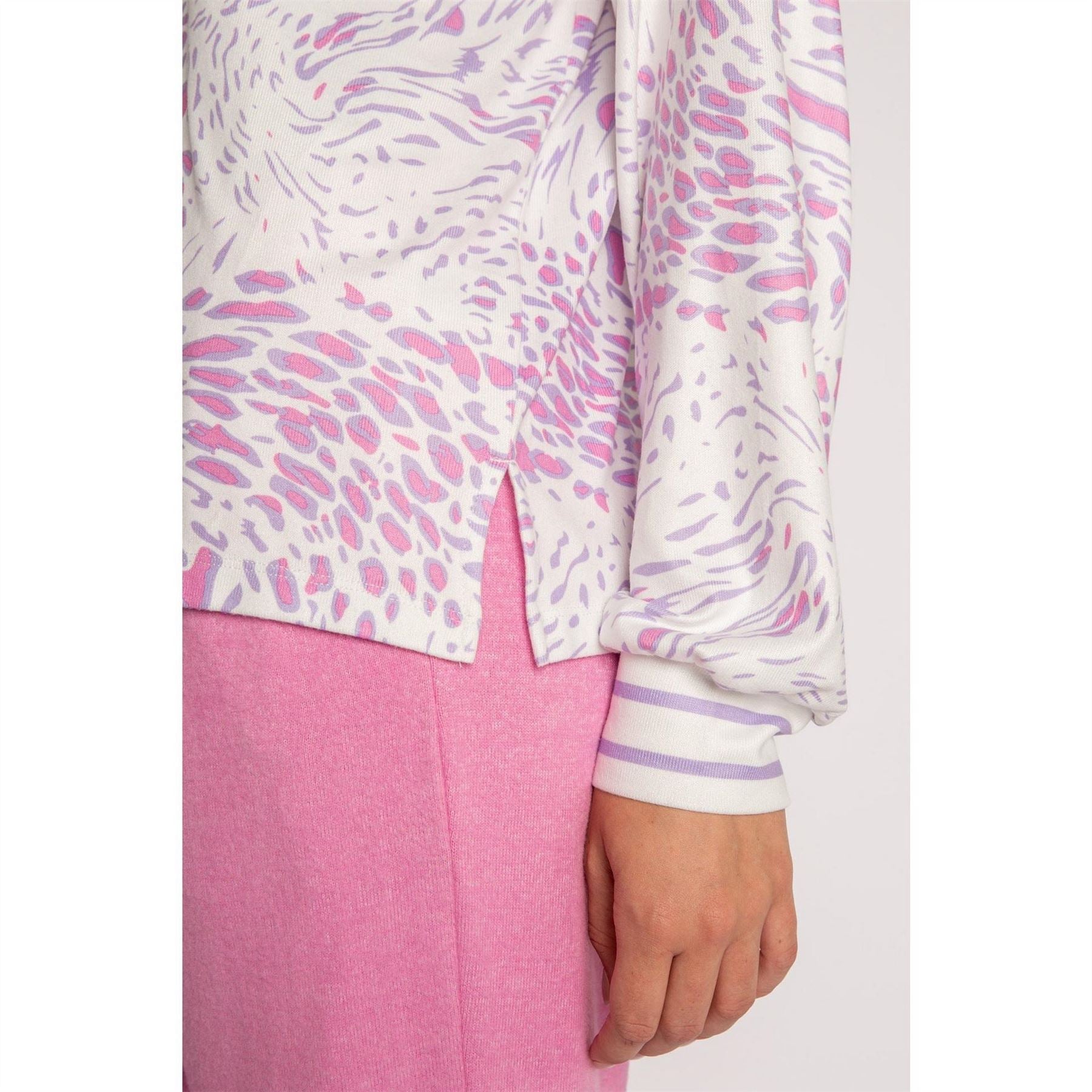 PJ Salvage Salvage Wild Lavender Top.