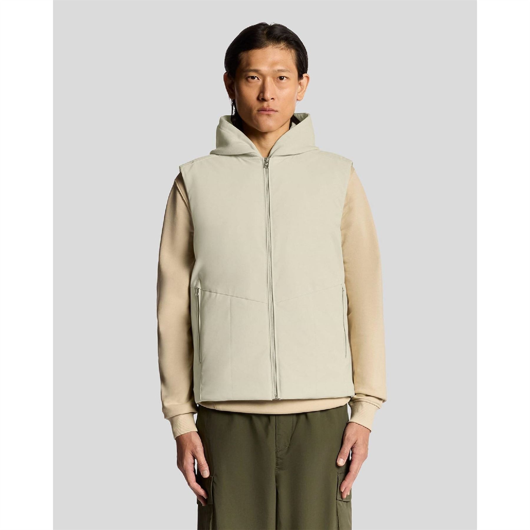 Lyle and Scott Shell Gilet