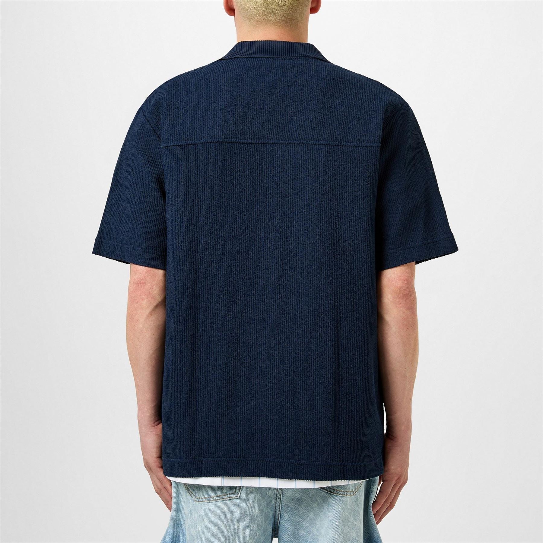 Boss Powell Regular Fit Short Sleeve Shirt
