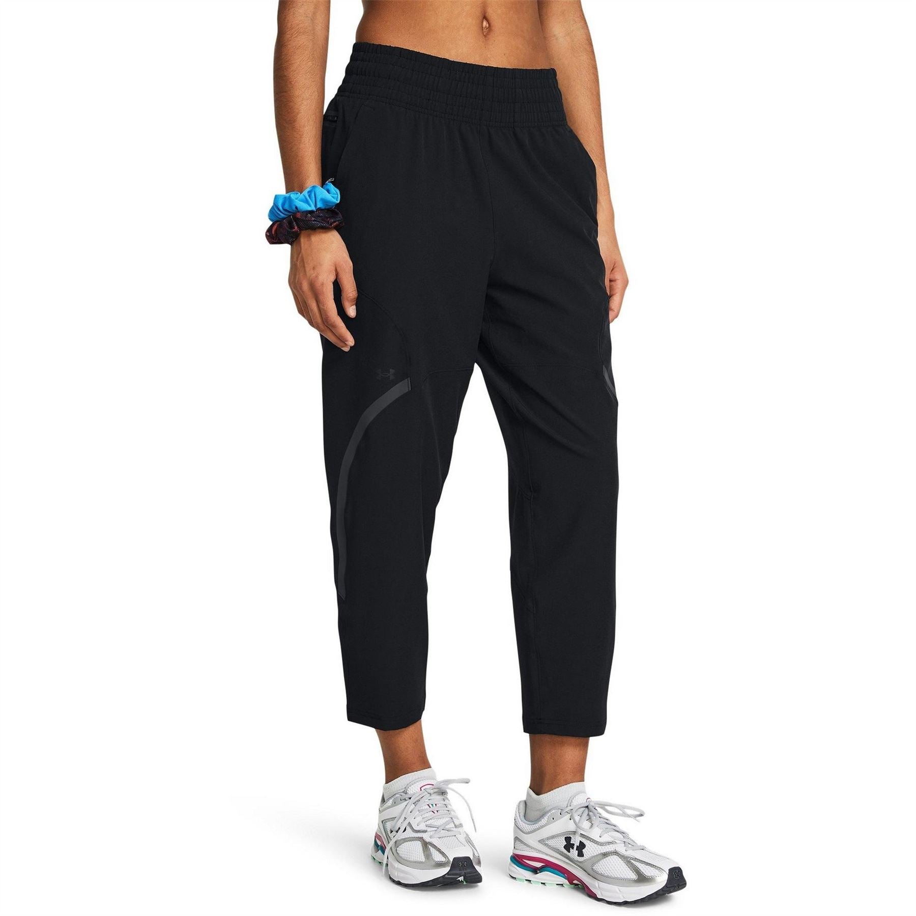 Under Armour Womens Armour Unstoppable Ankle Pant Tracksuit Bottom