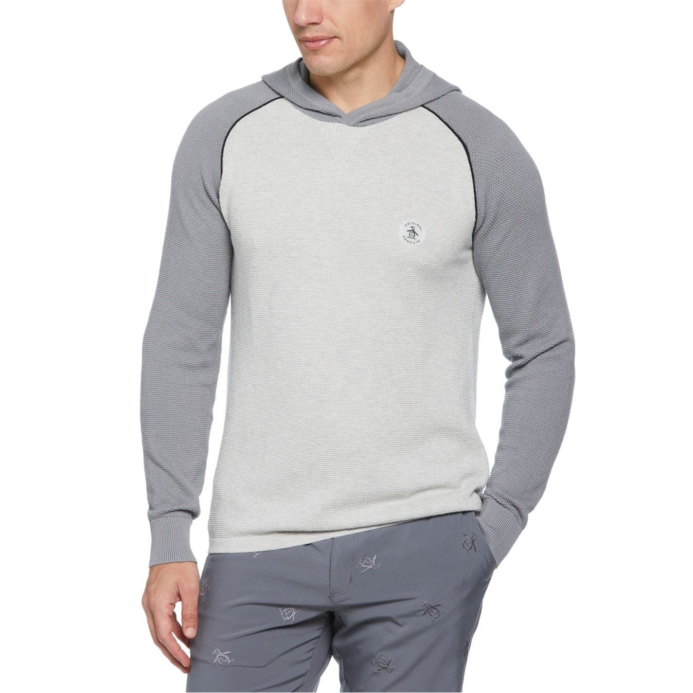 Original Penguin Golf Heritage Hooded Regular Fit Sweatshirt