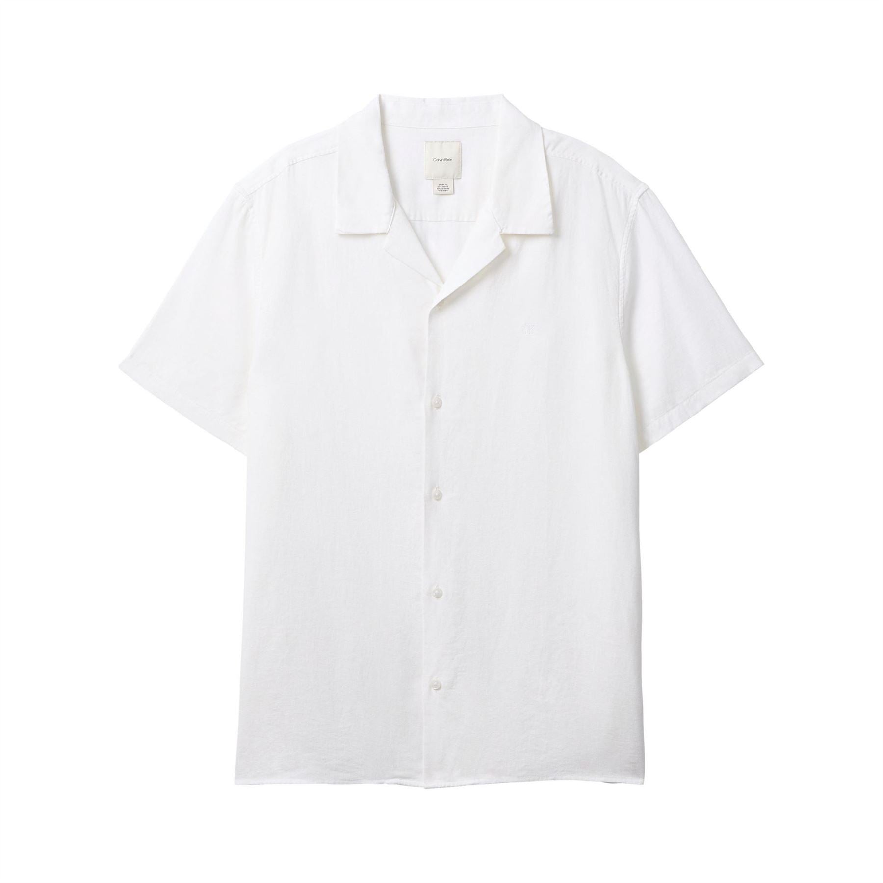 Calvin Klein Short Sleeve Plain Shirt