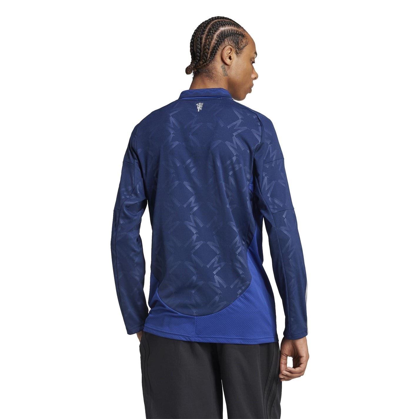 adidas Manchester United Away Long Sleeve Shirt Adults