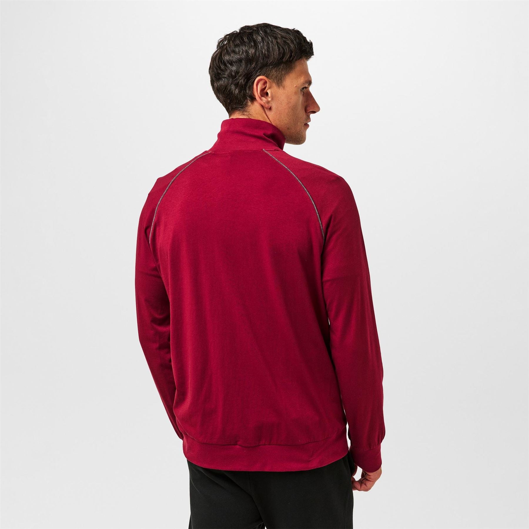 Boss Mix  And  Match Full Zip Fleece Top