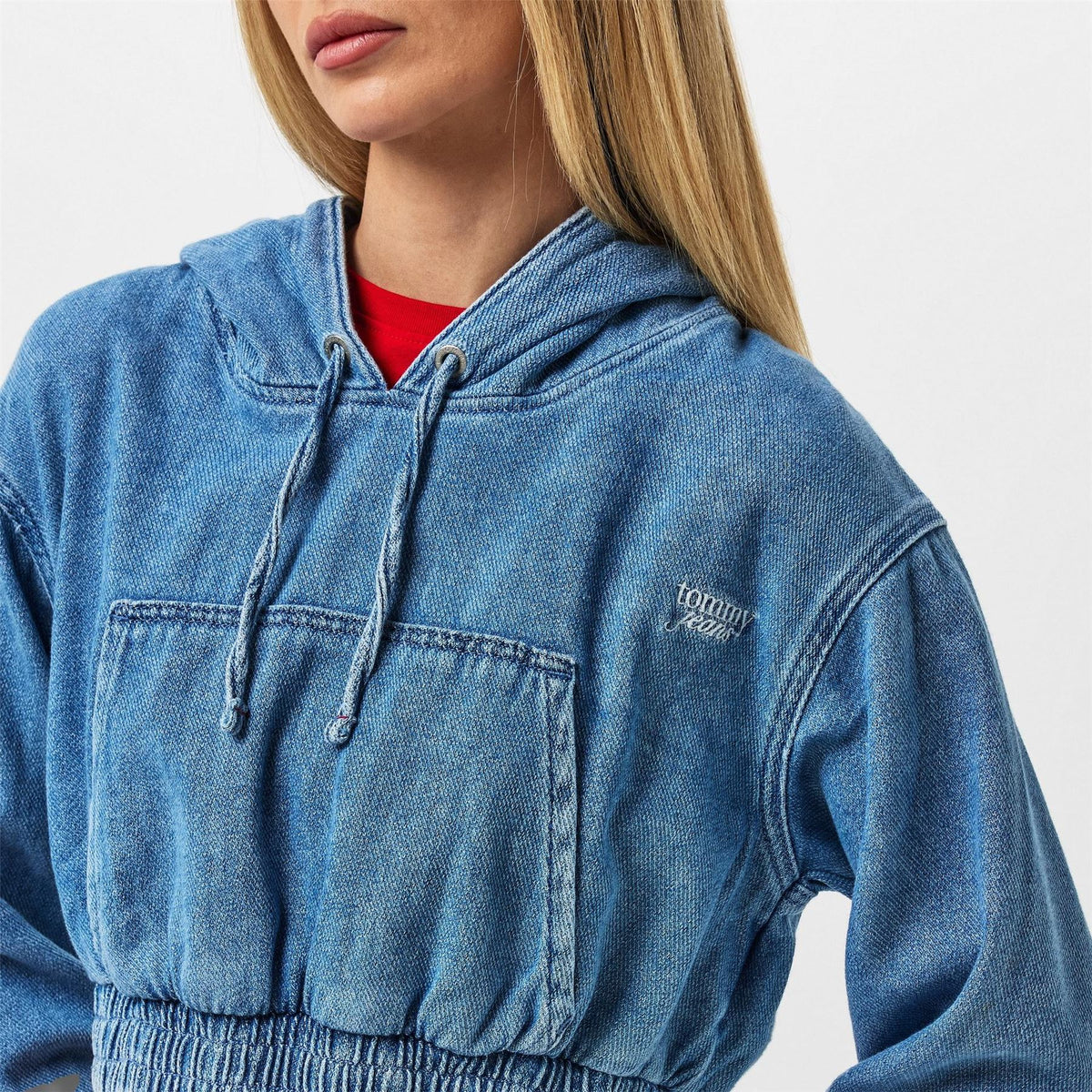 Tommy Jeans Cropped Hoodie