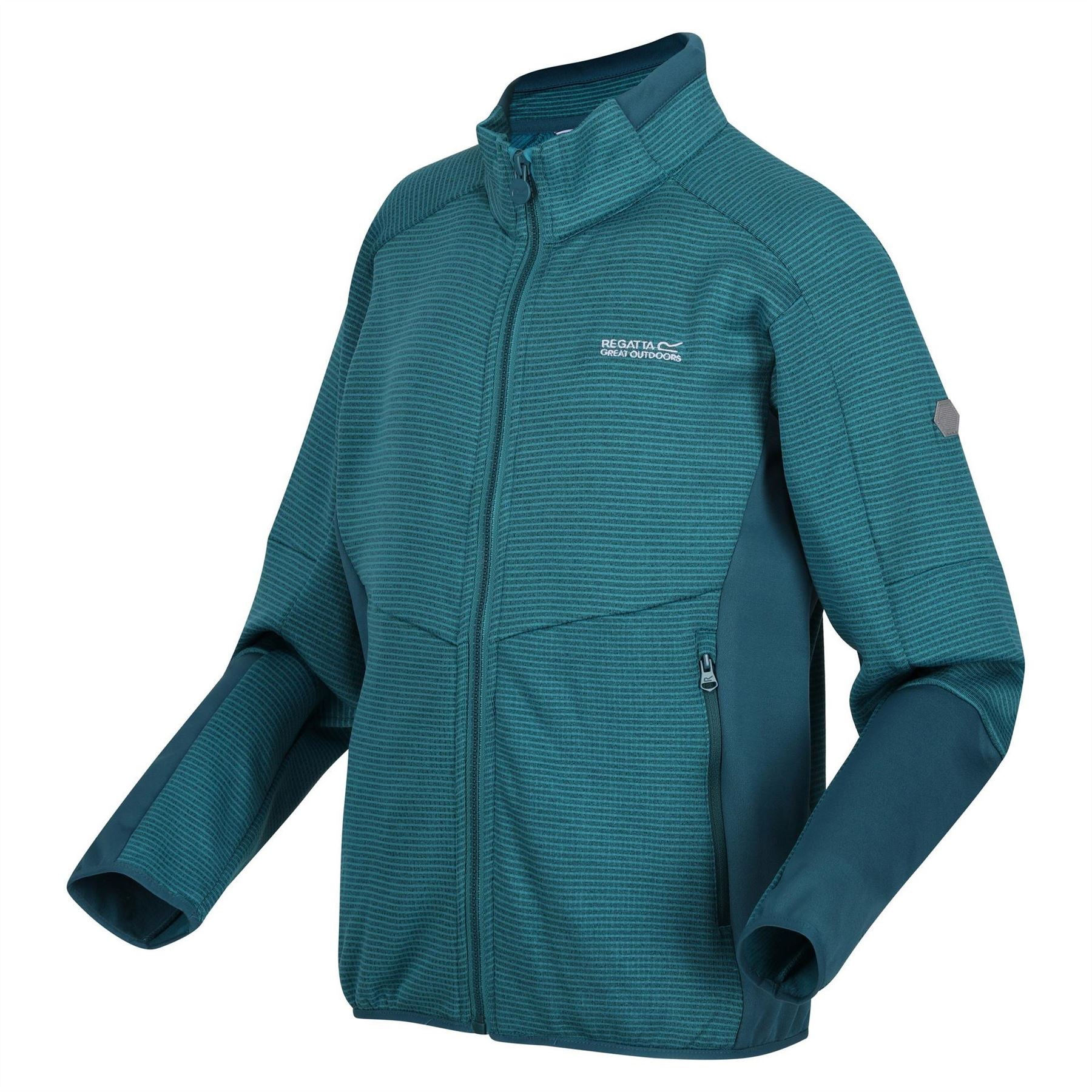 Regatta Amigo Hooded Long Windbreaker Jacket