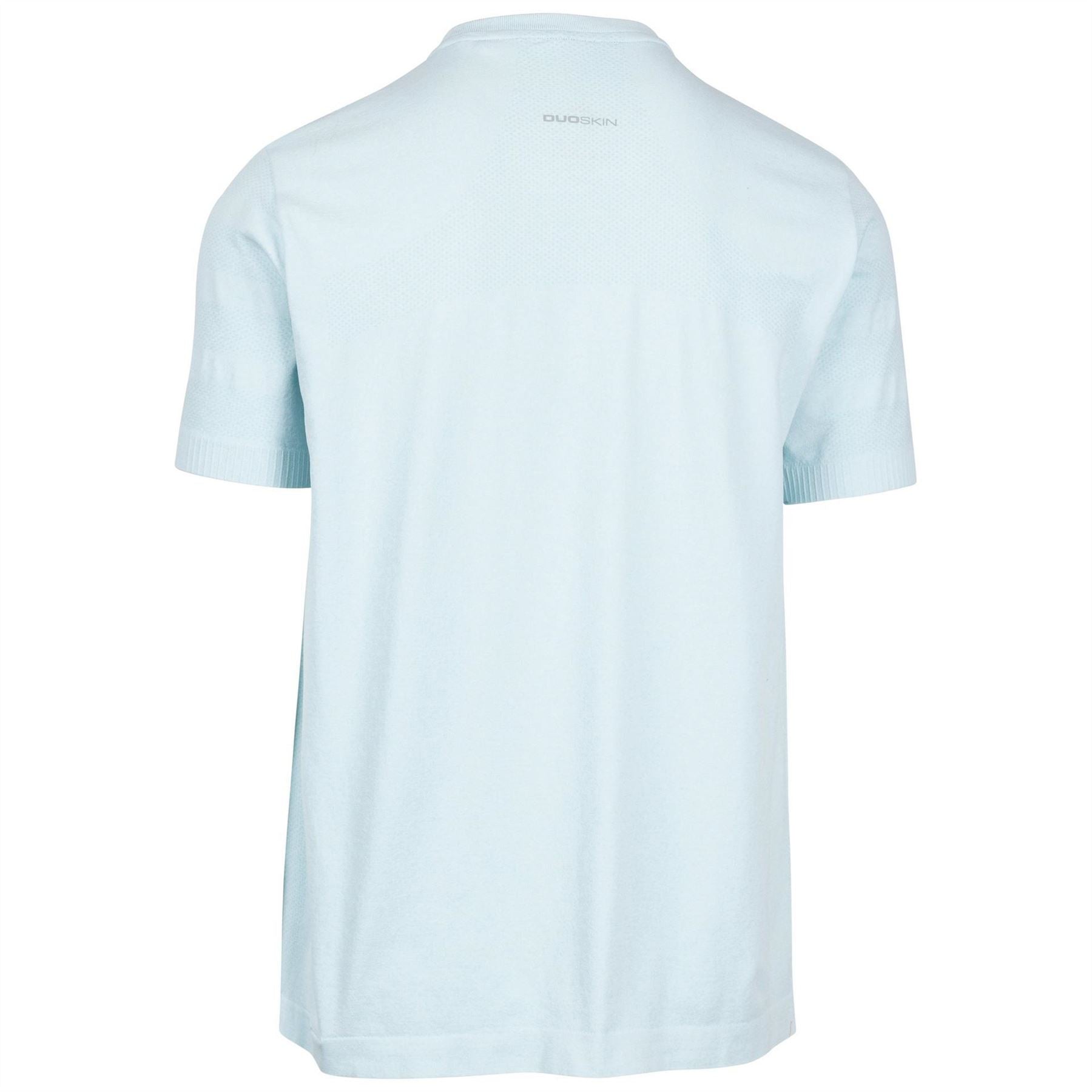 Trespass Chenab Crew Neck Ribbed Collar Short Sleeve T-Shirt
