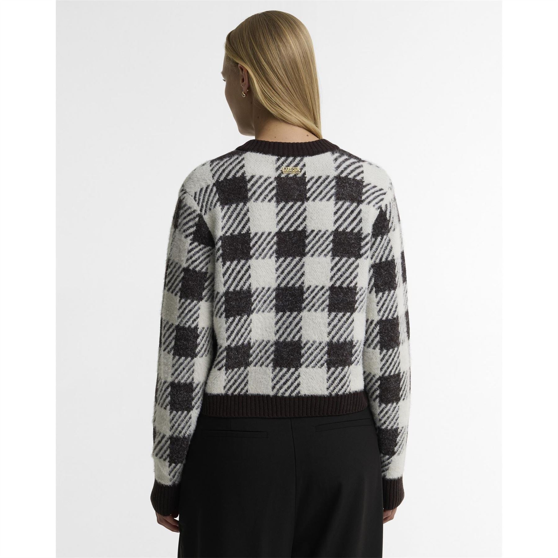 Barbour International Halina Knt Car Ld64