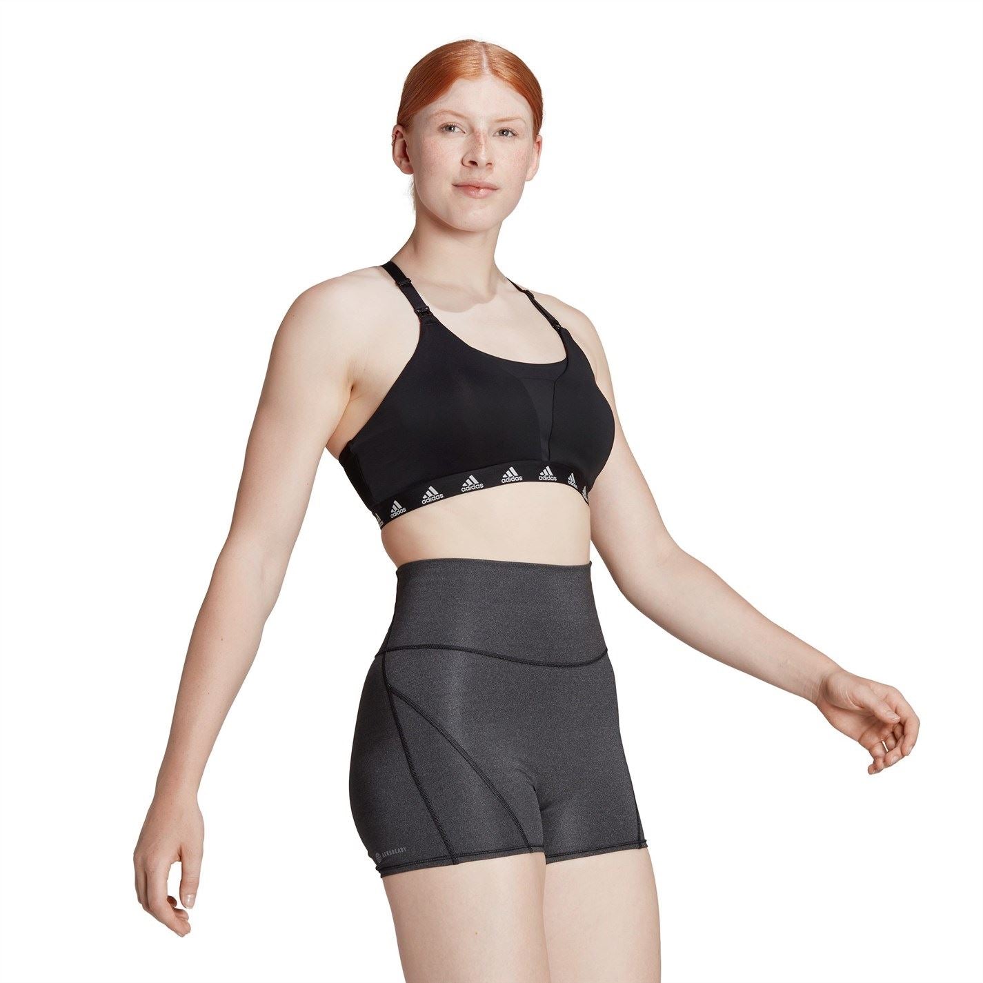 adidas Womens Grow Positivity Everyday Light Support Nursing Bra