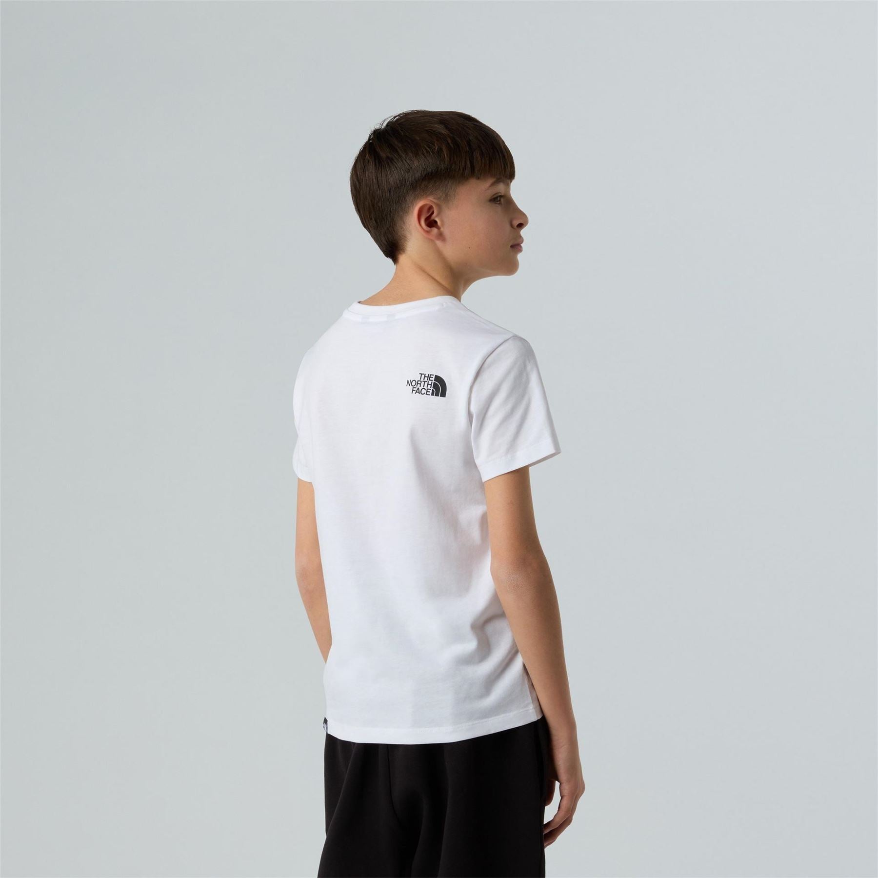 The North Face Teen Easy Short Sleeve T-Shirt Unisex Kids