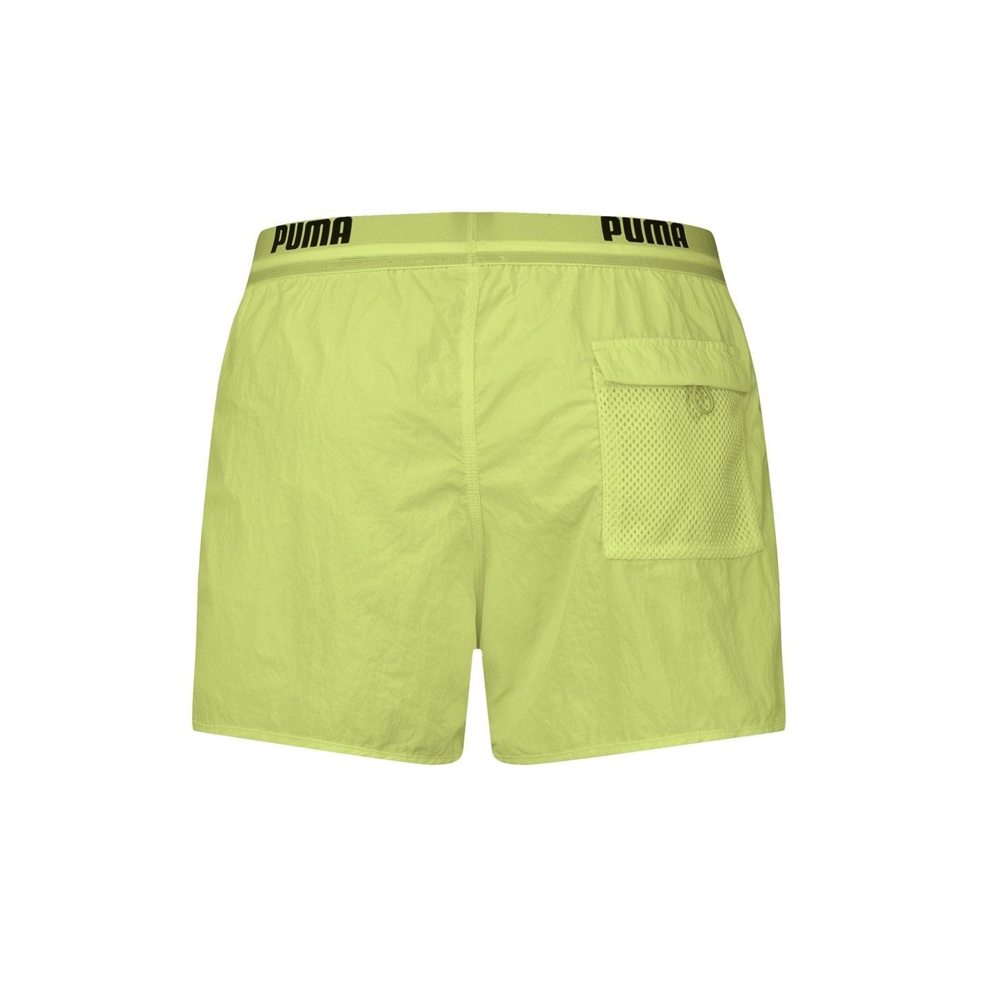 Puma Logo Embellish Swim Trunk