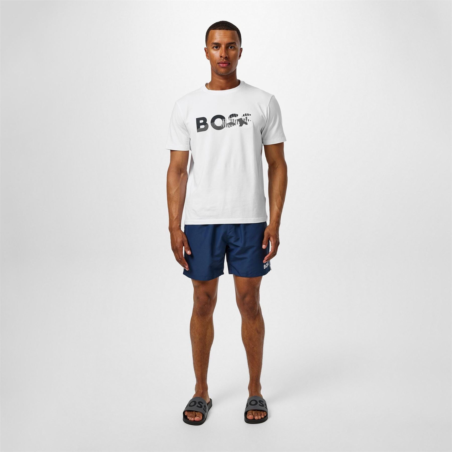 Boss BOSS Bodywear Starfish Swim Shorts   Breathable Mesh