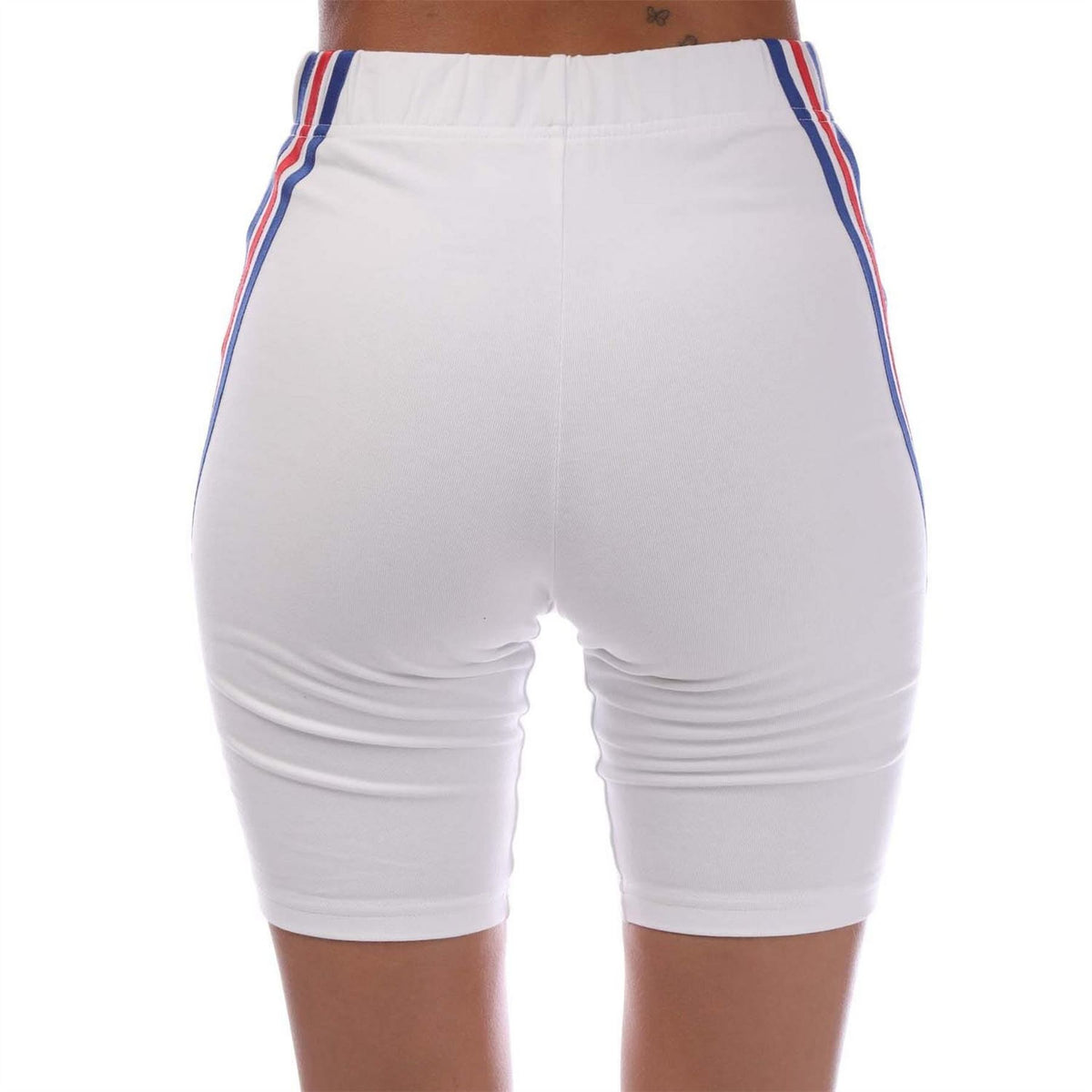 adidas Icons 3 Stripes Biker Shorts