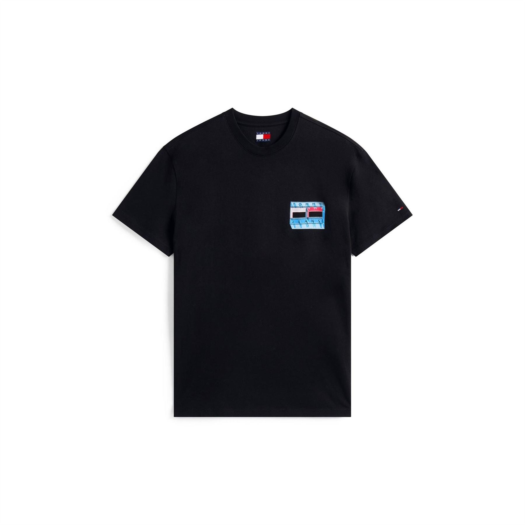 Tommy Jeans Regular Fit Dna Play T-Shirt
