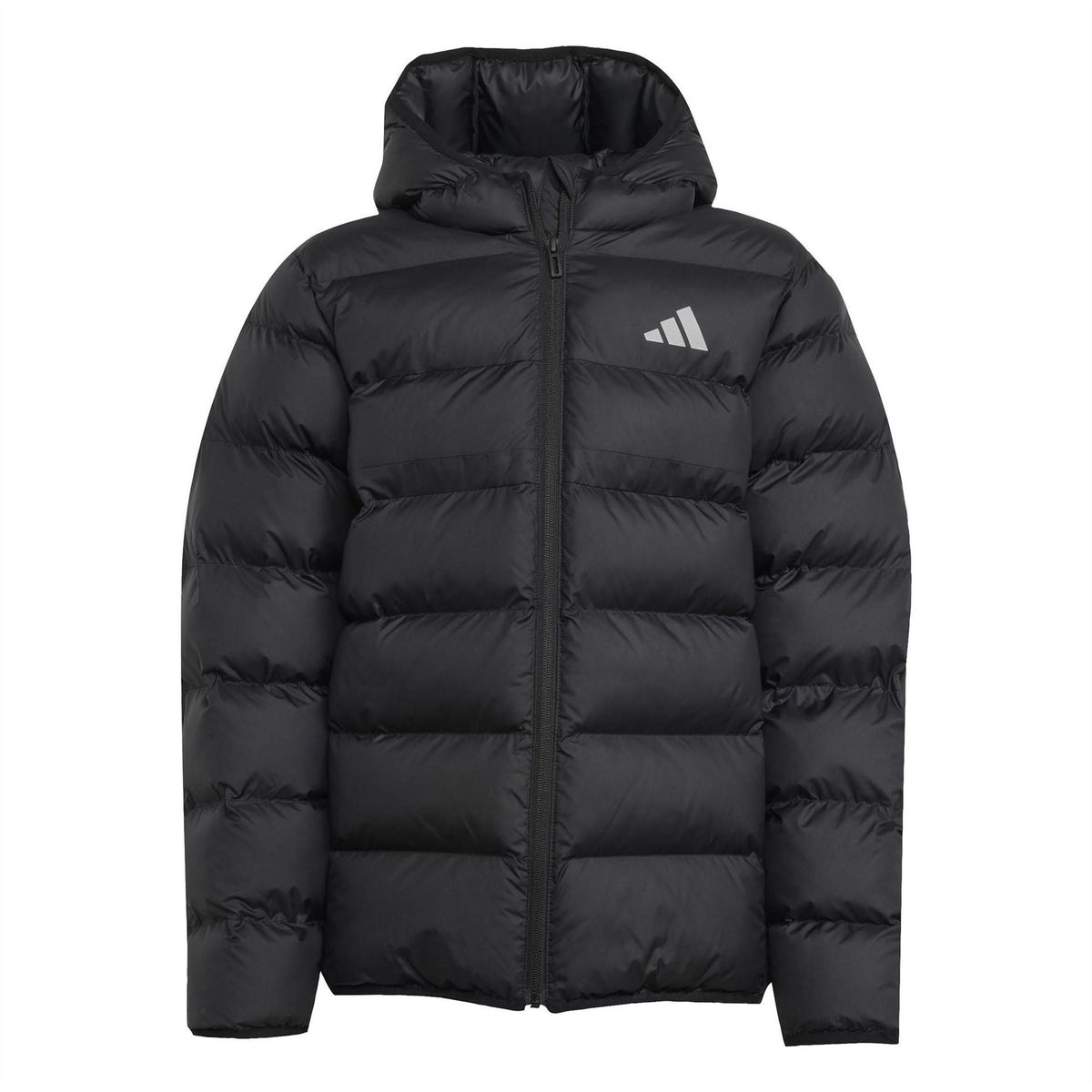 adidas Kids Synthetic Down Water Repellent Climawarm Puffer Jacket