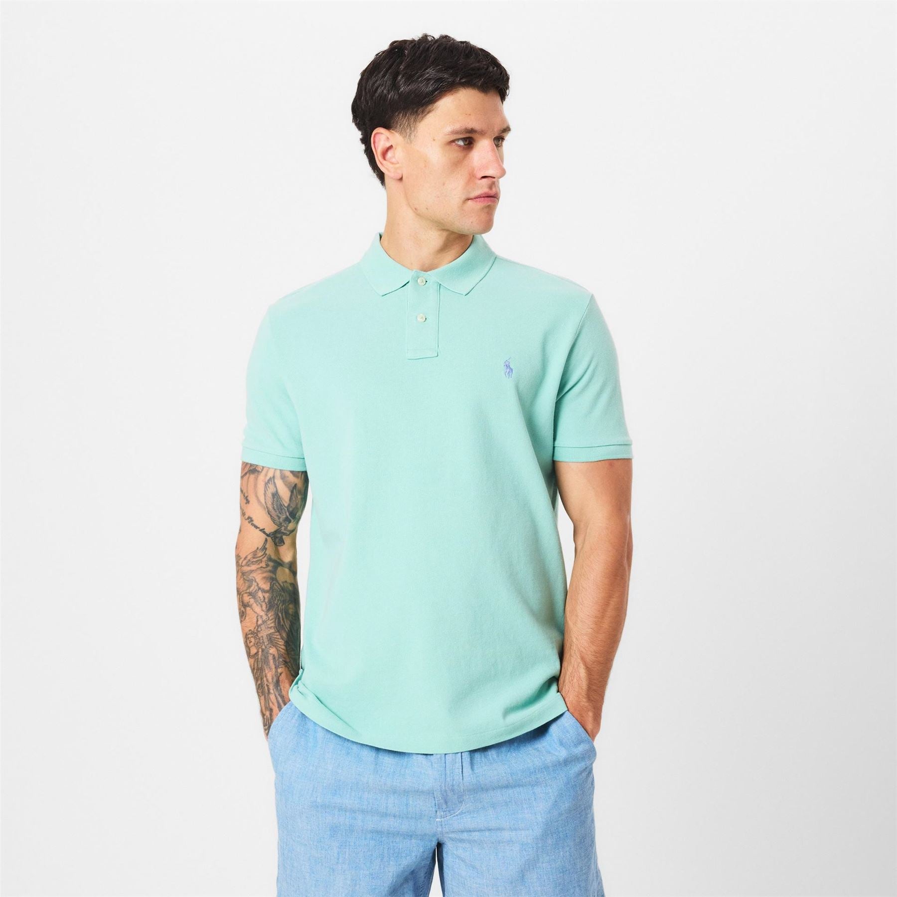 Polo Ralph Lauren Custom Short Sleeve Polo Shirt