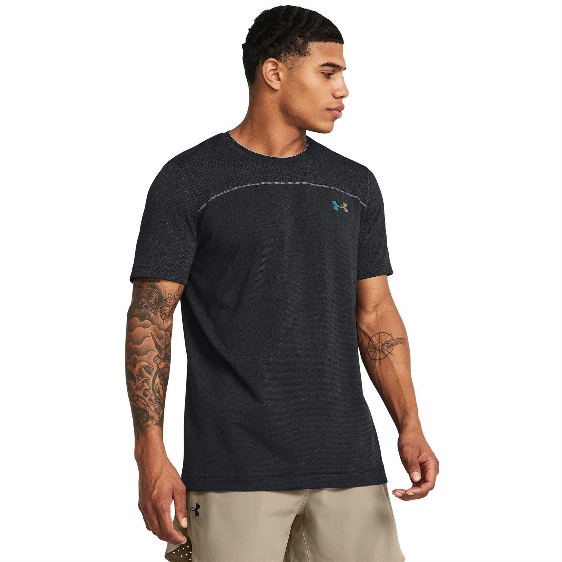 Under Armour Crew Neck Regular Fit Short Sleeve T-Shirt