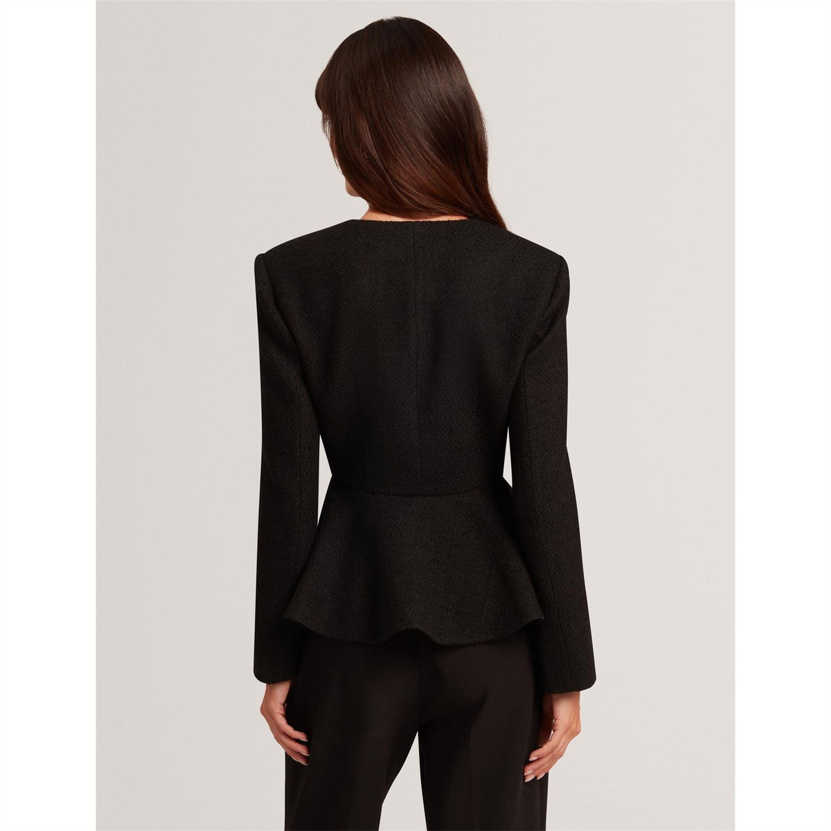 Ted Baker Peplum Jacket Ld64