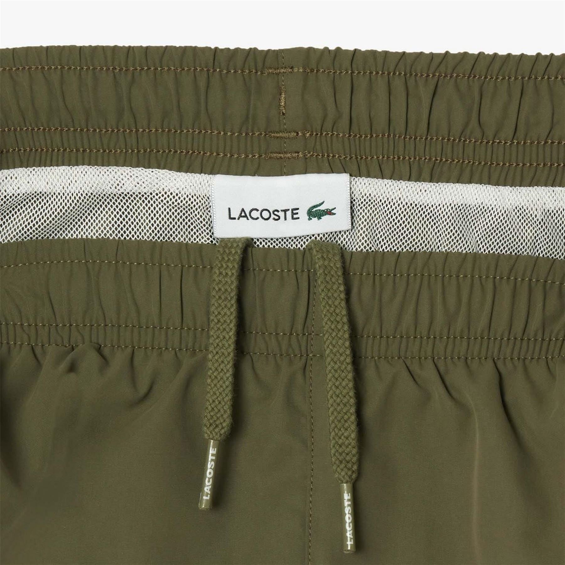 Lacoste Block Taffeta Swim Trunks