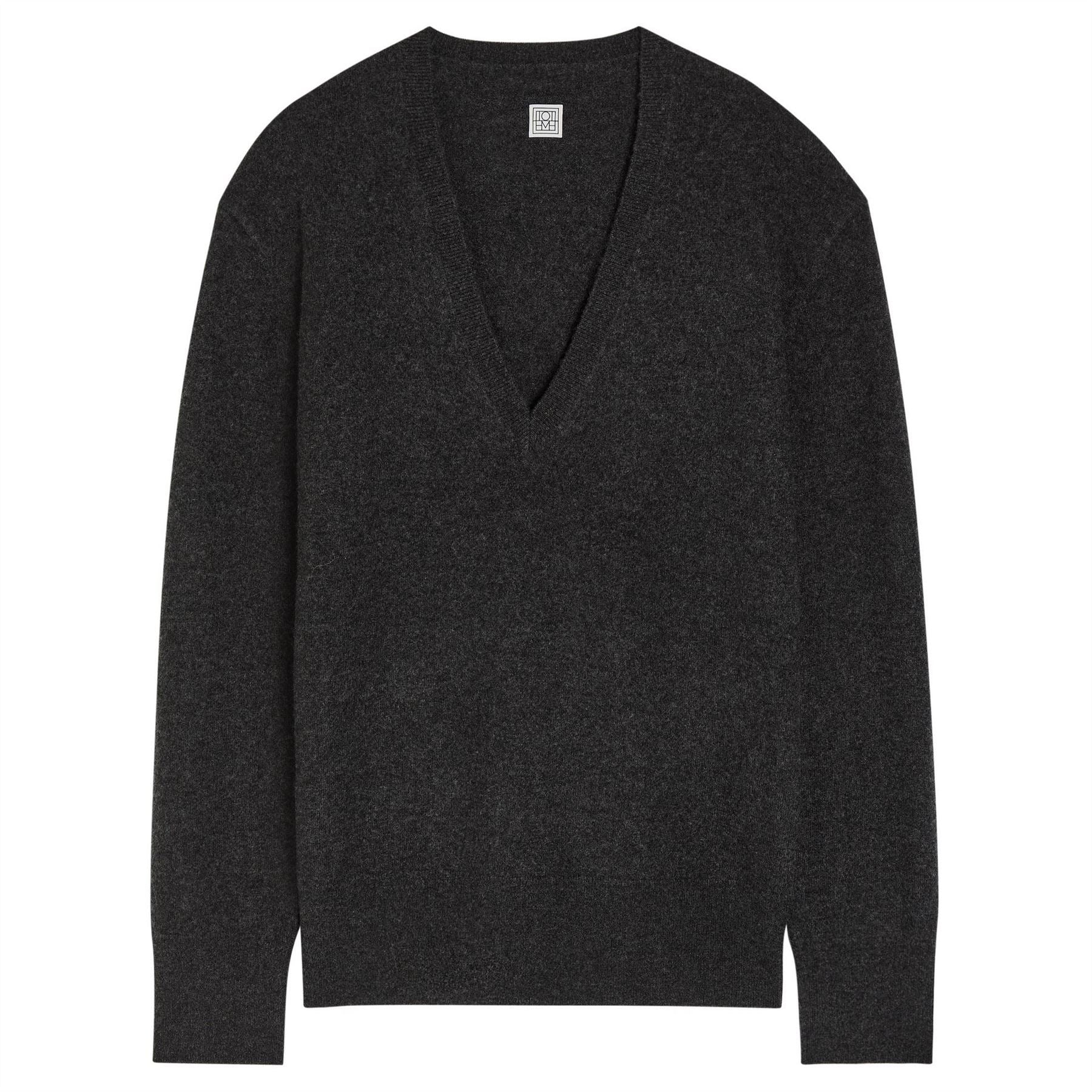 Toteme V Neck Knit