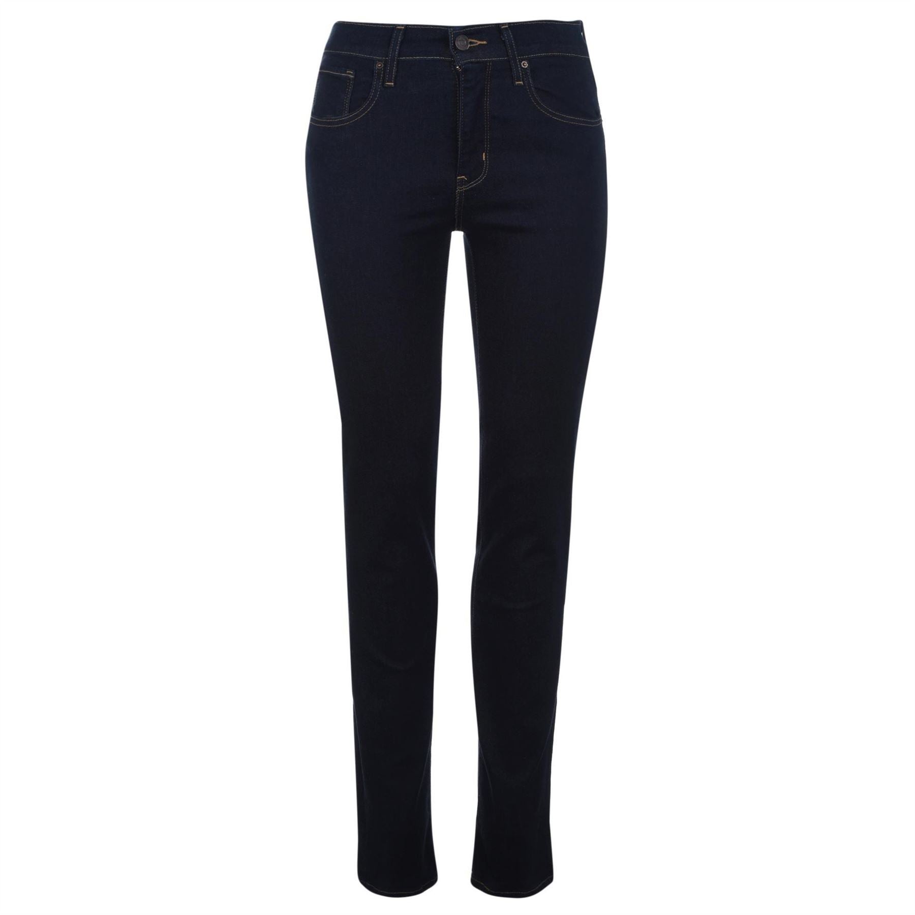 Levis High Rise Straight Jeans