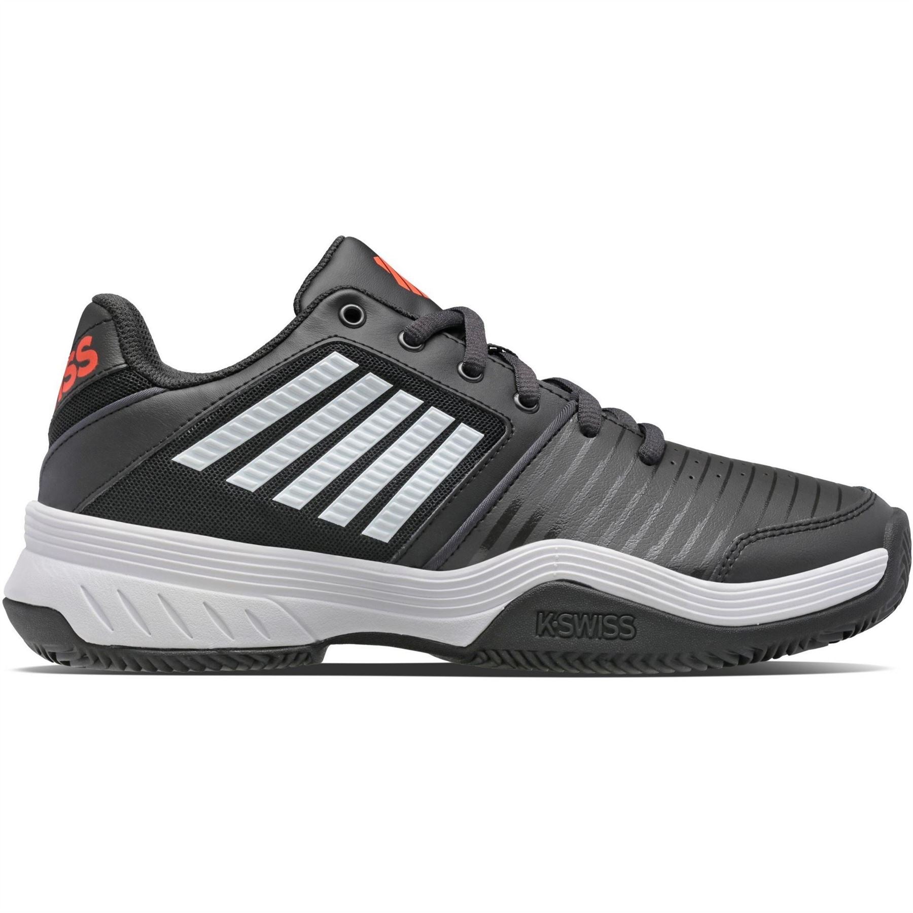 K-Swiss Court Express HB Clay Court Lace Up Tennis Shoes