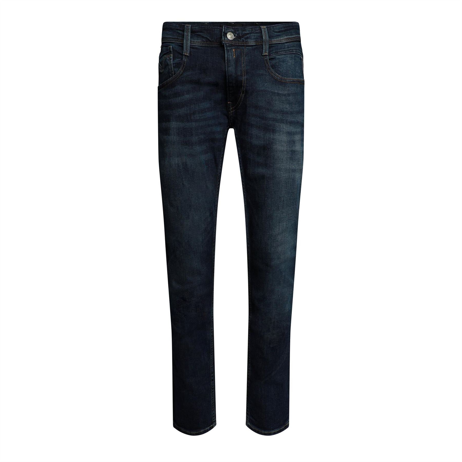 Replay Anbass Slim Fit Five Pocket Jeans