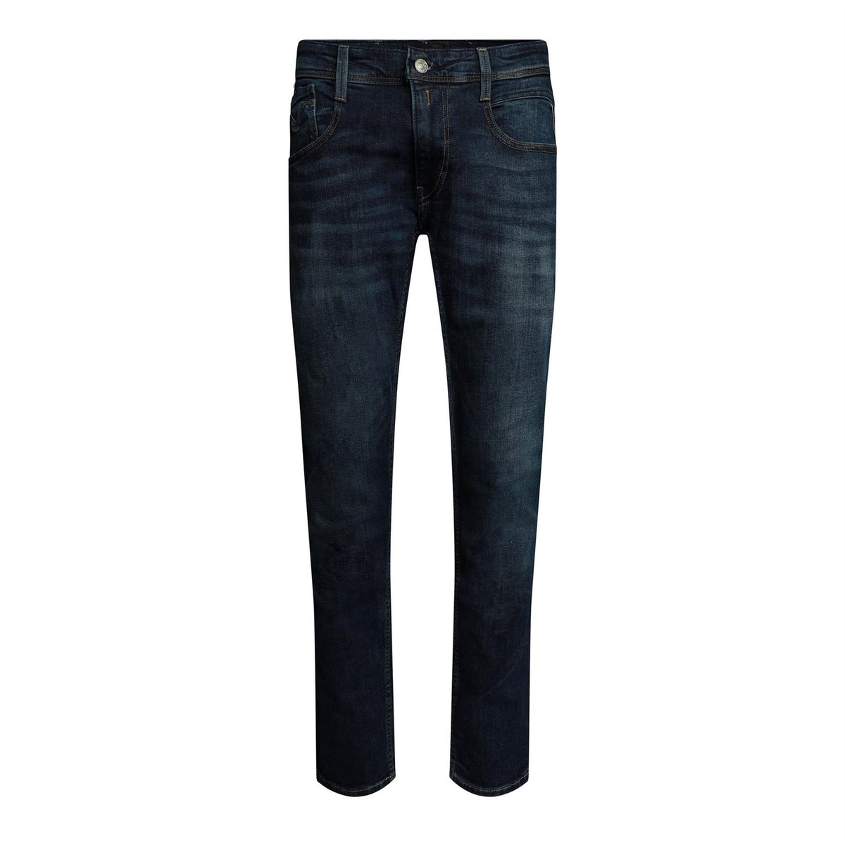 Replay Anbass Slim Fit Five Pocket Jeans