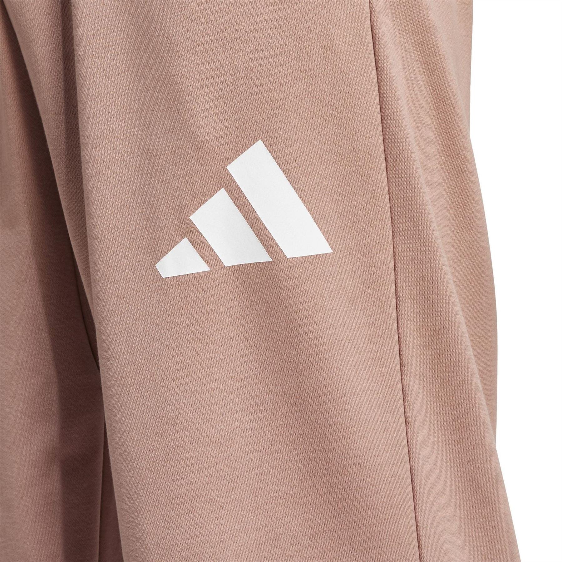 adidas Mens Essentials Wide Leg 3 Bar Logo Joggers