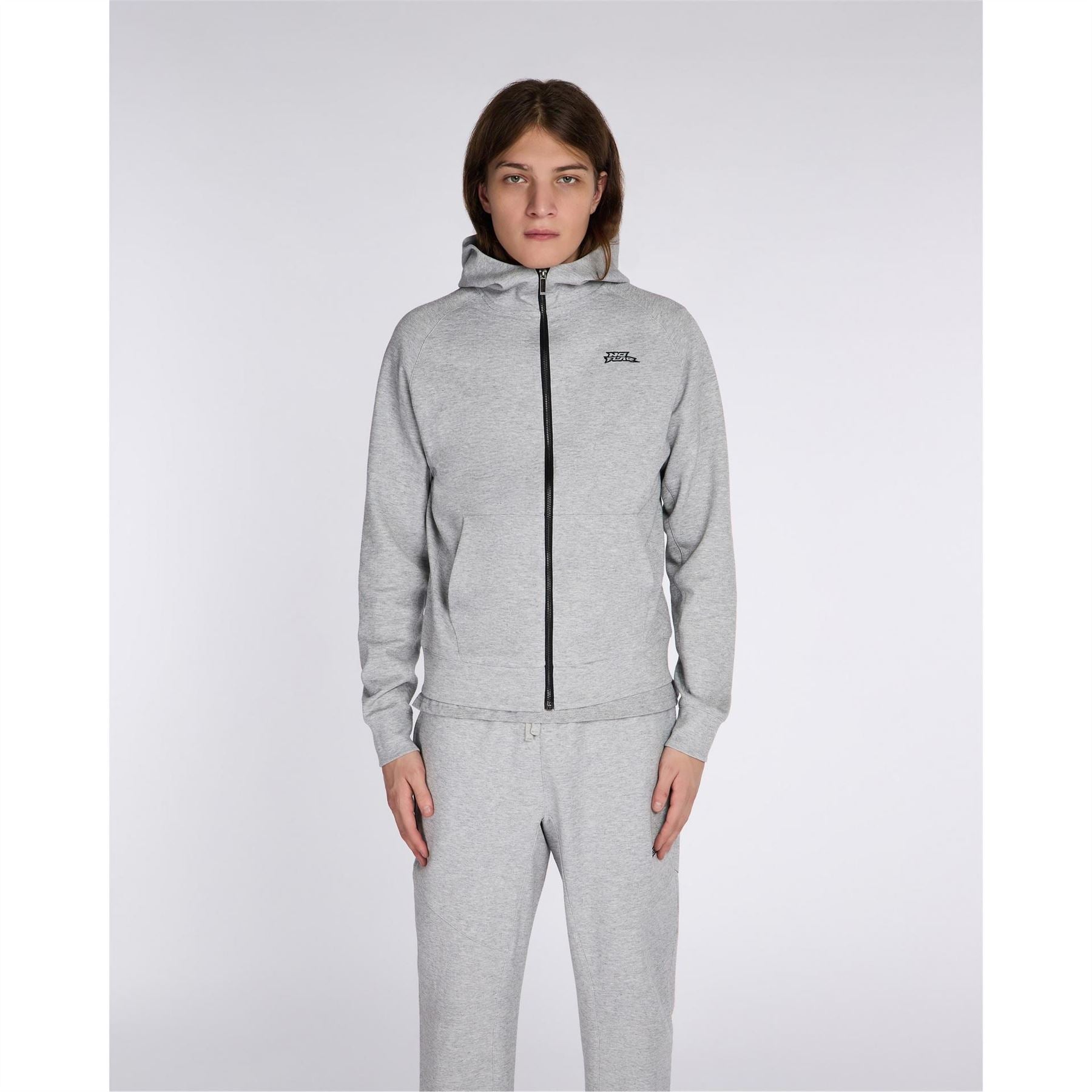 No Fear Mens FulL-Zip Hood