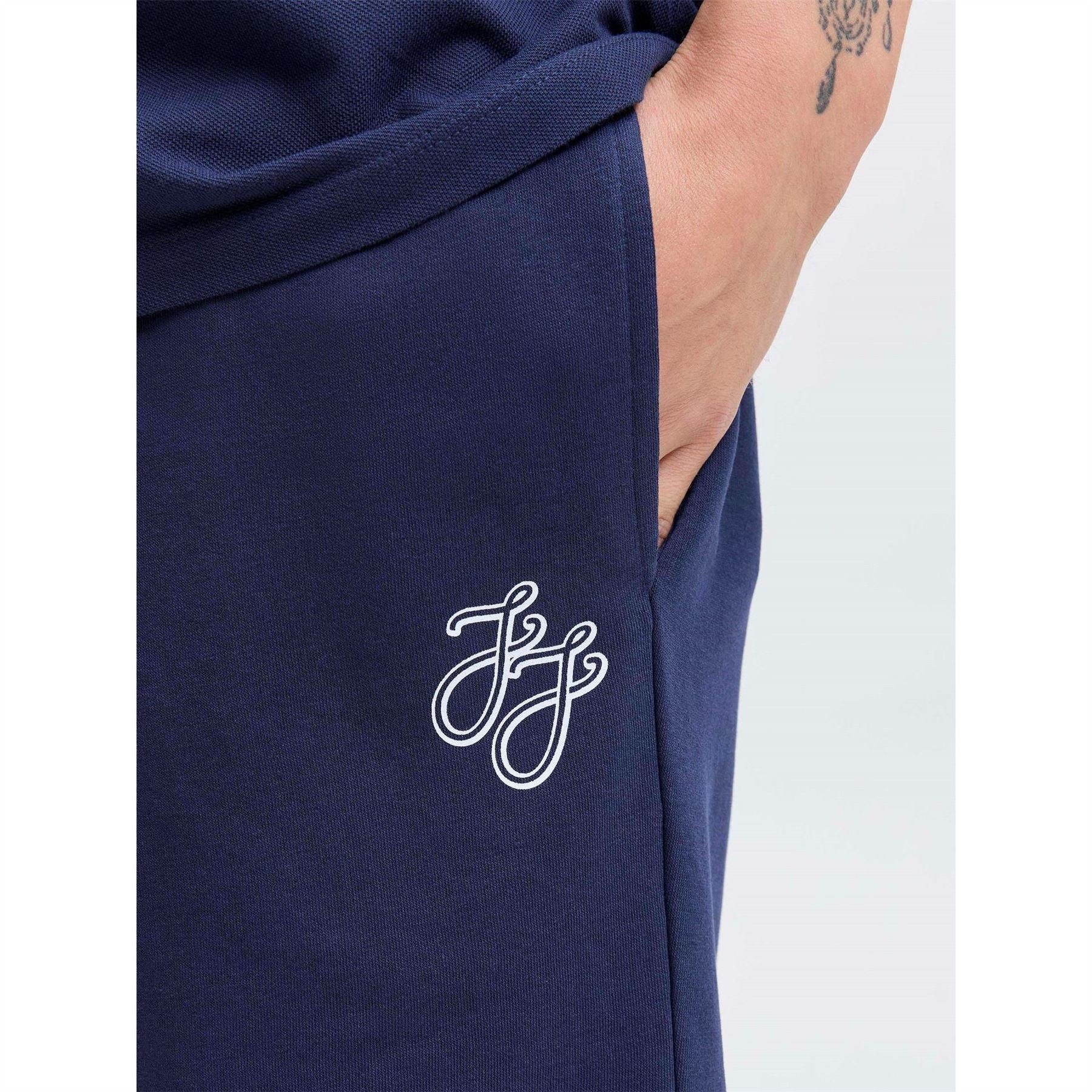 Jack and Jones Zip Polo And Short Set