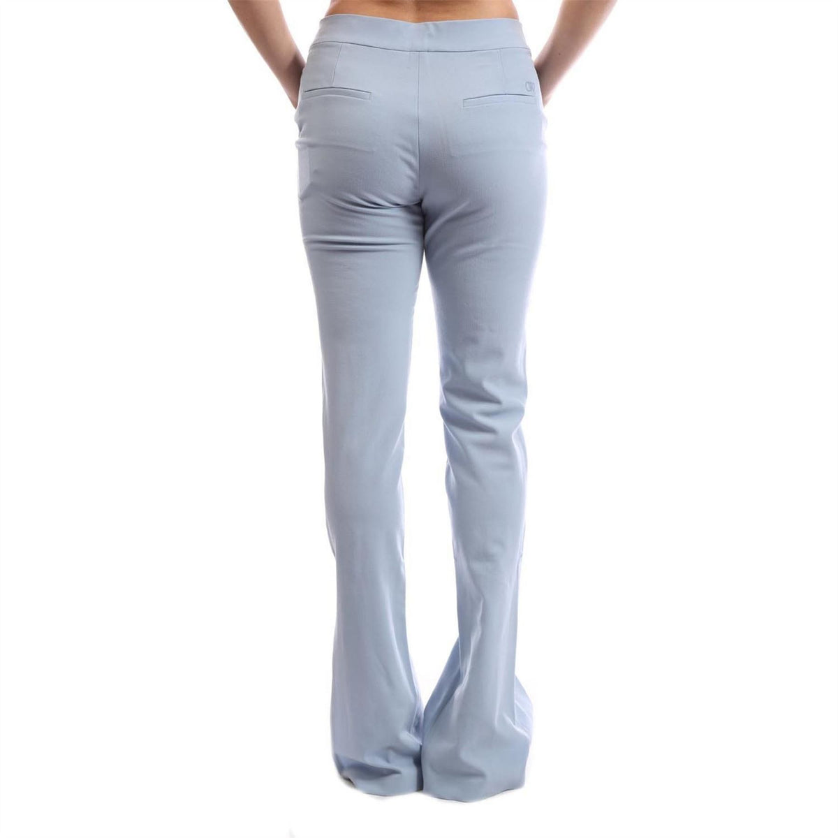 Off White Blend Basic Slim Pants