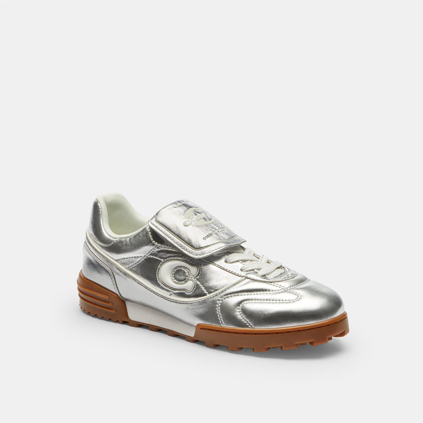 Coach Match Low Top Lace-Up Sneakers
