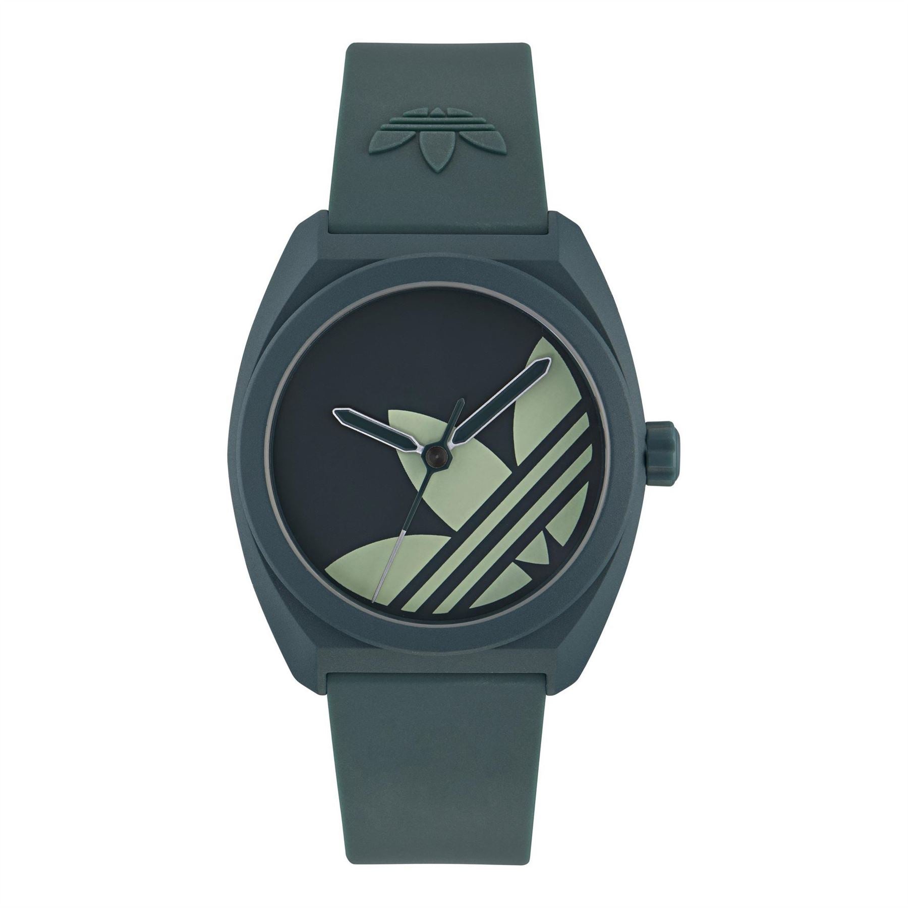adidas Originals Sn62 Rubber Strap Fashion Analogue Watch
