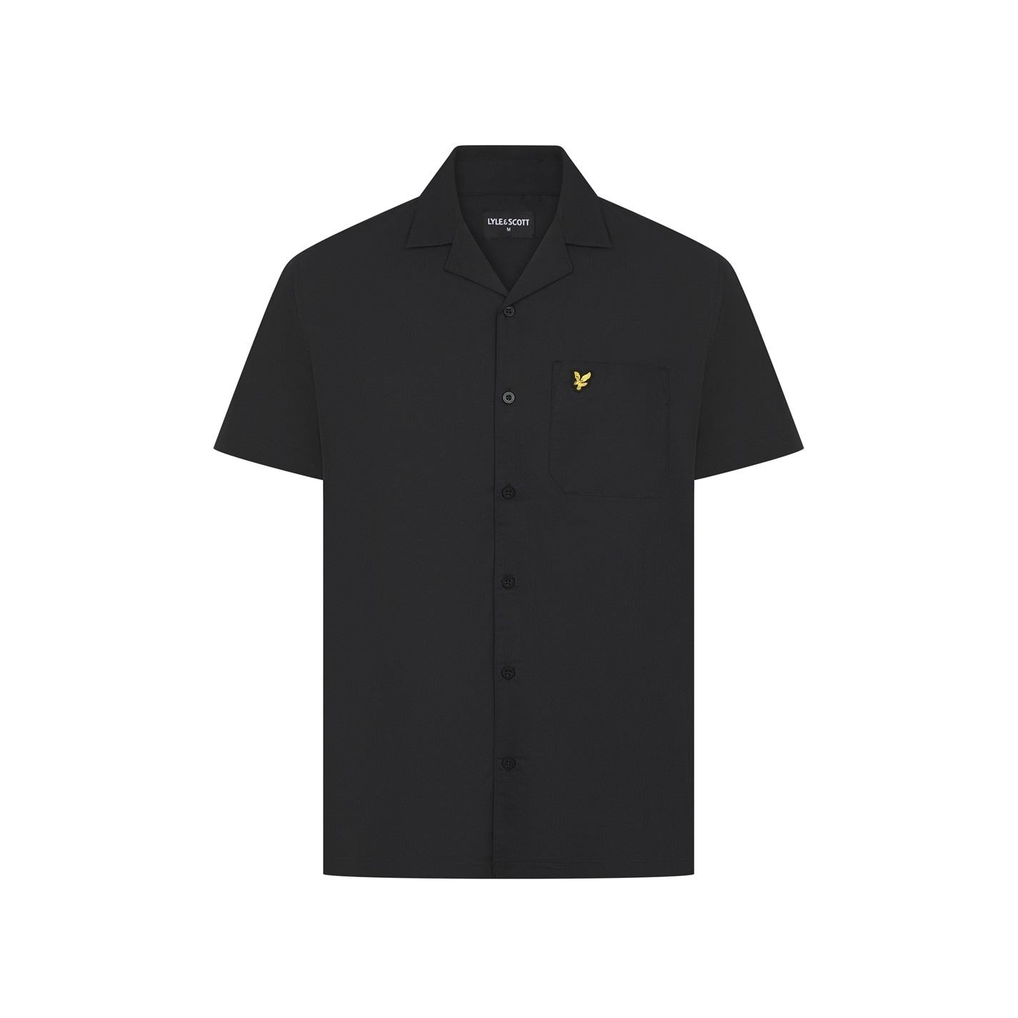 Lyle and Scott Poplin Pyjama Short Sleeve Top