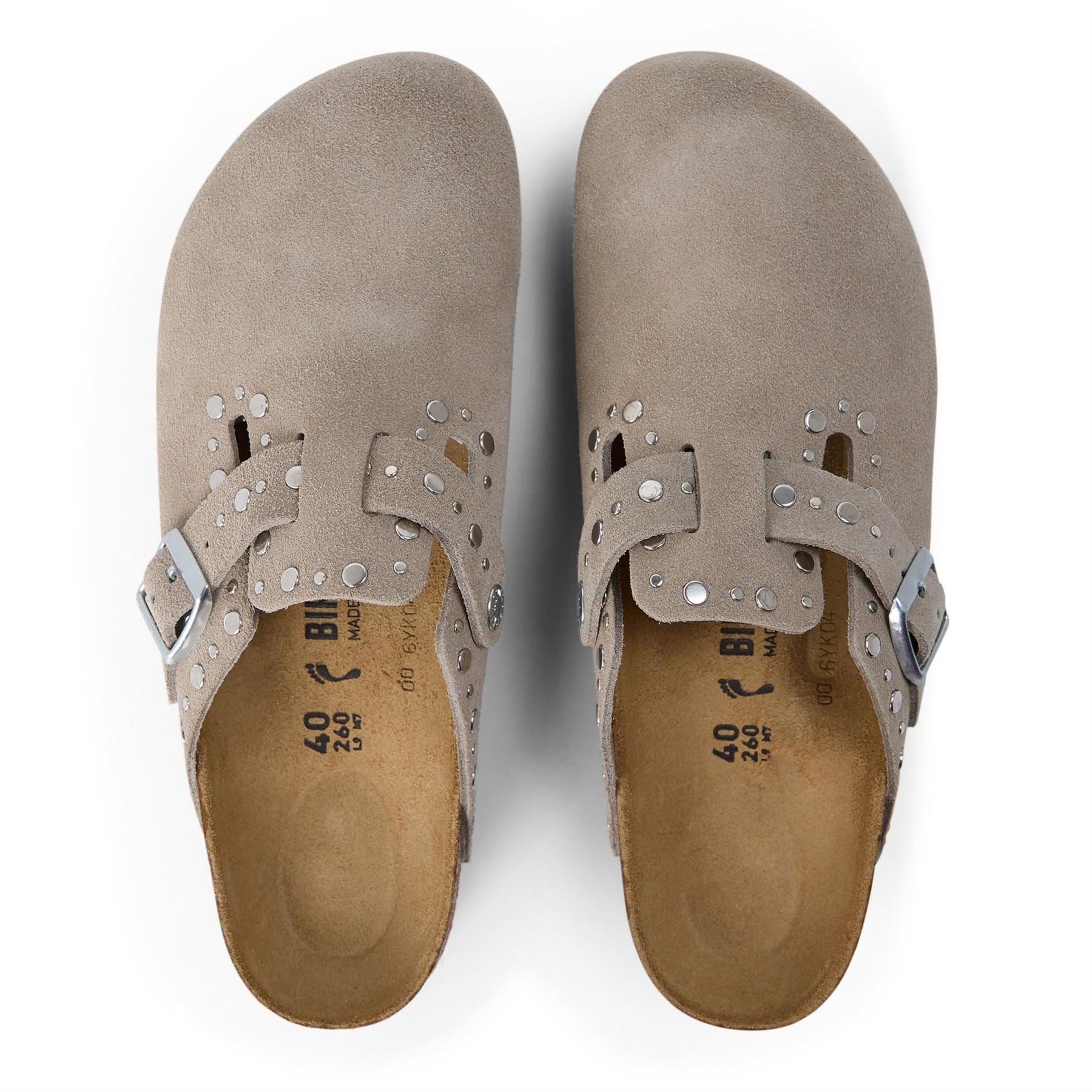 Birkenstock Boston Rivet Flat Mules