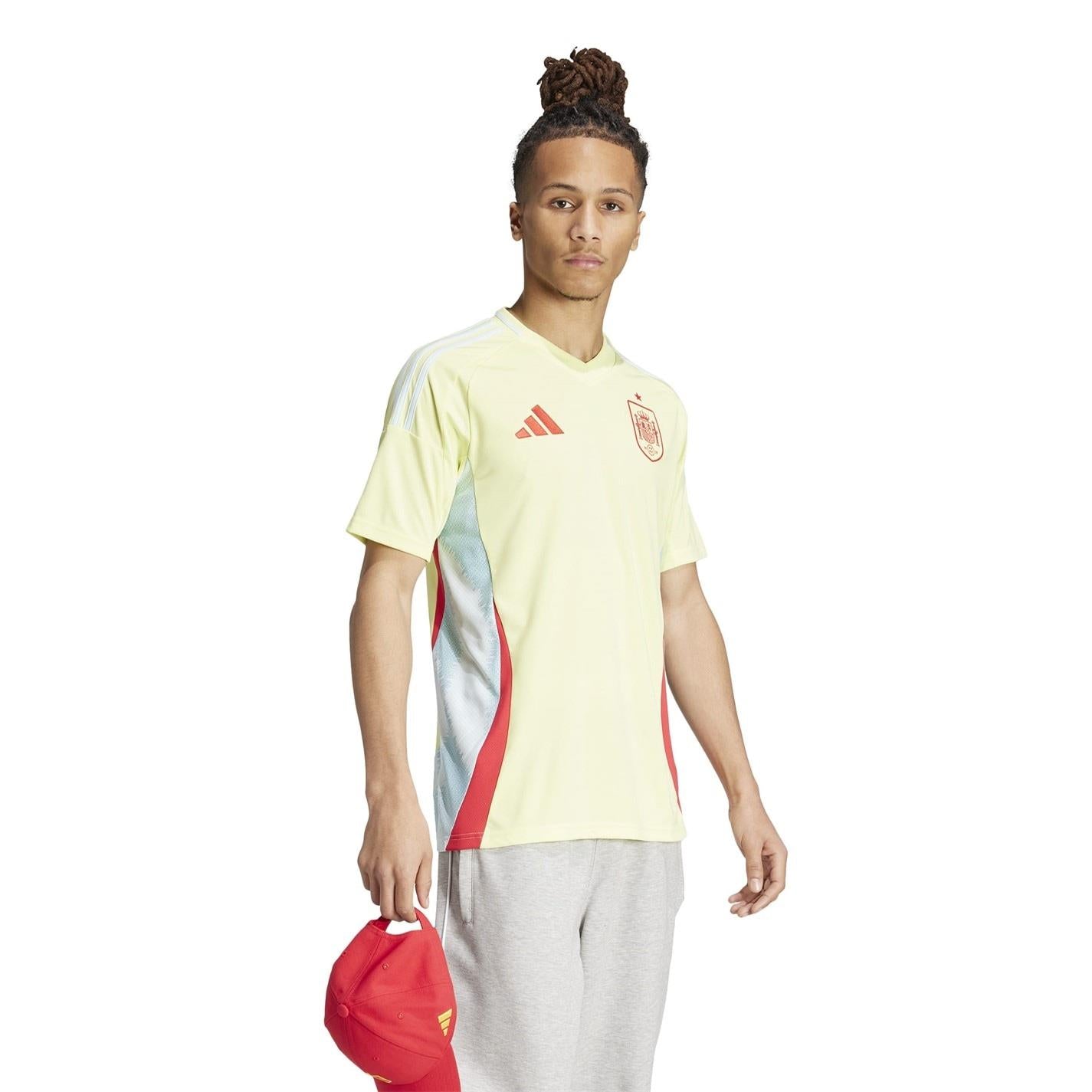 adidas Spain Away Shirt 2024 Adults
