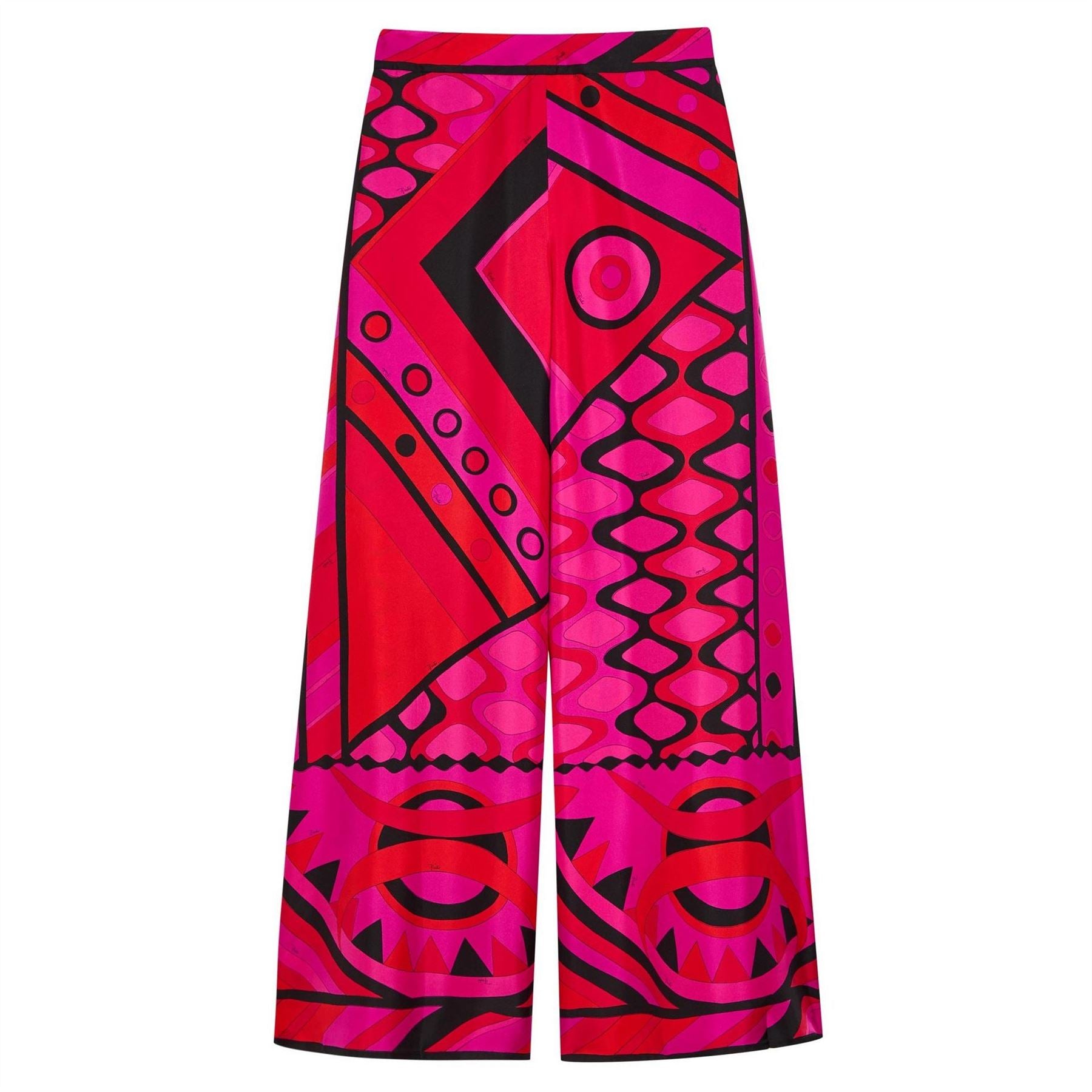 PUCCI   Silk Twill