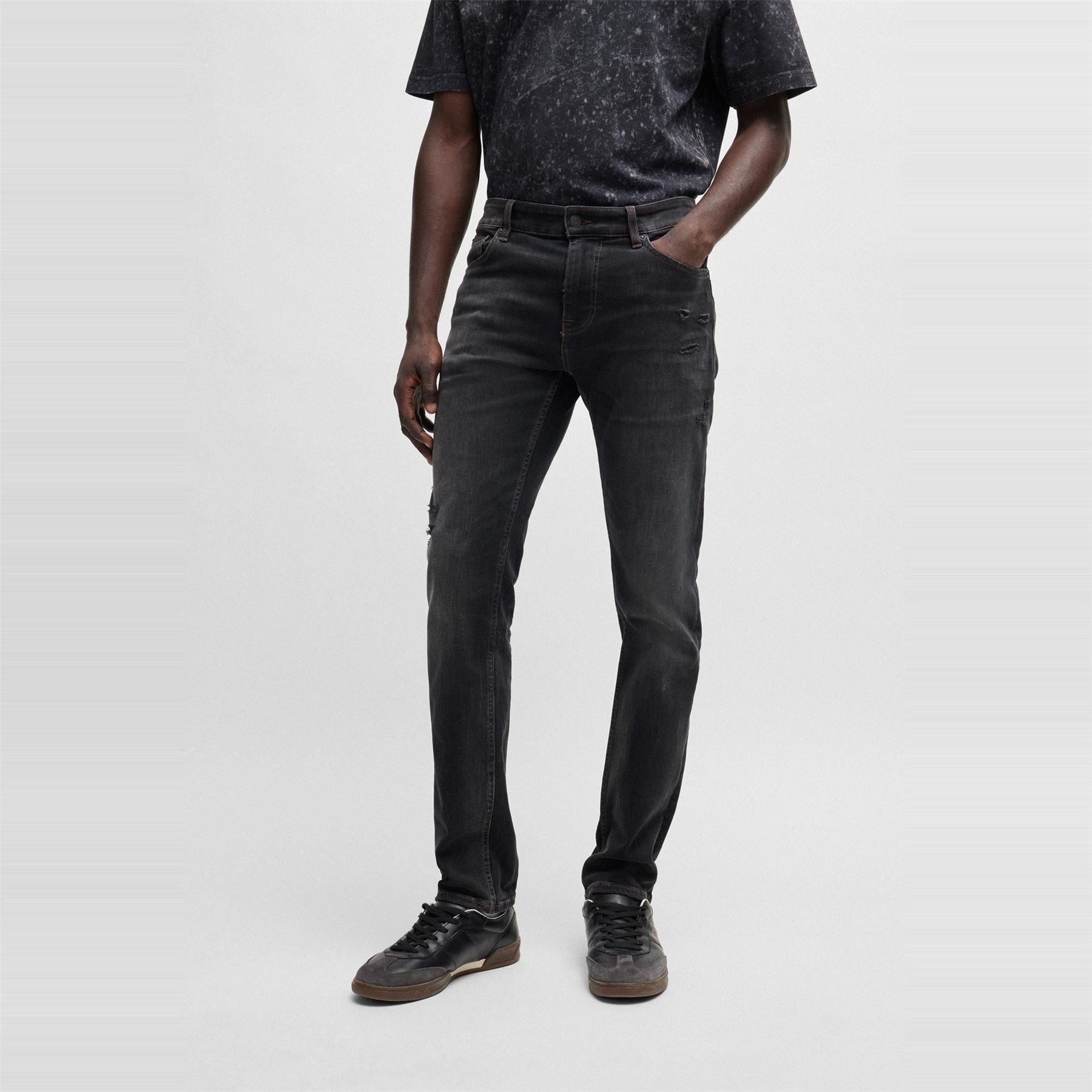 Boss Delaware Five Pocket Slim Fit Jeans