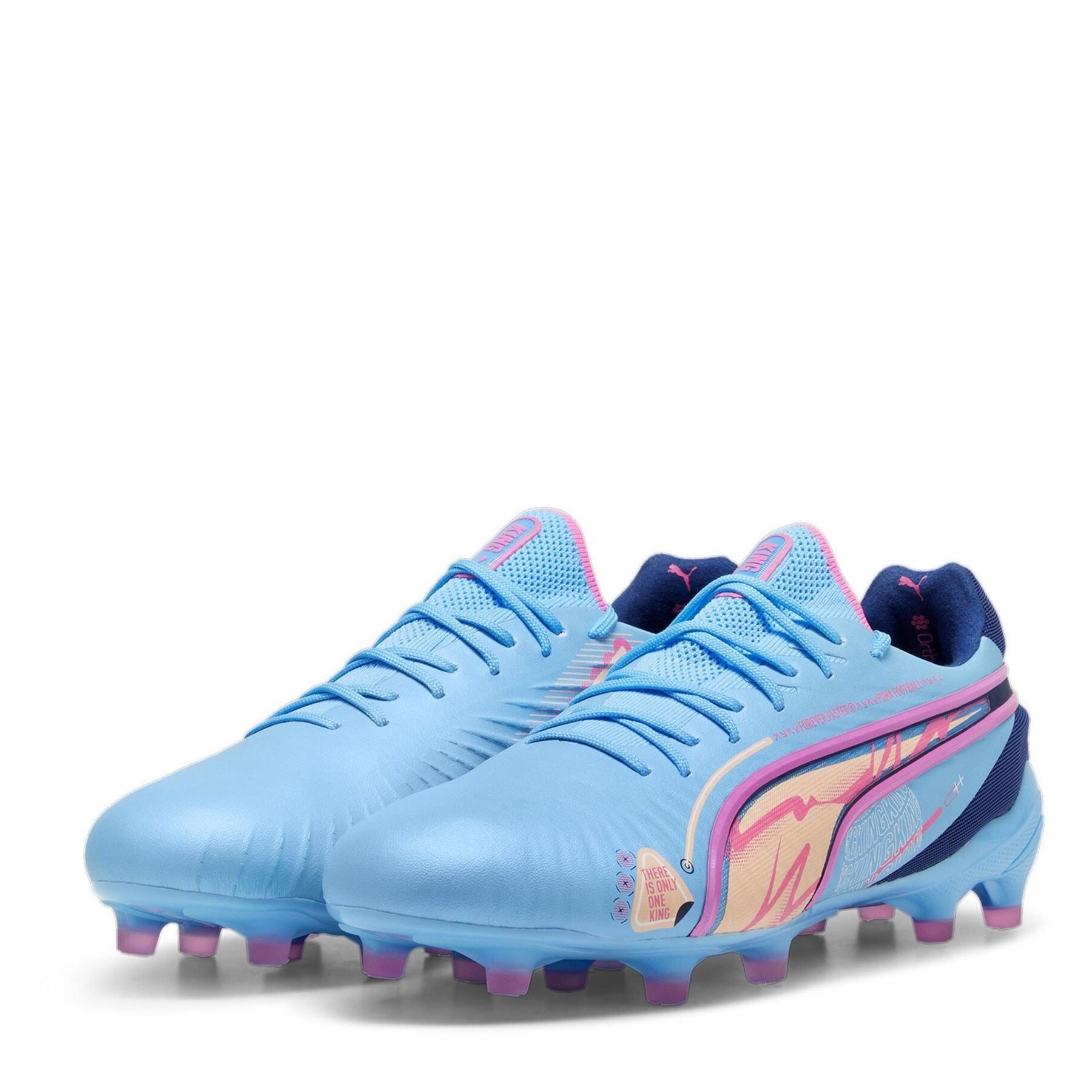 Puma King Ultimate Launch Adults Firm Ground Football Boots