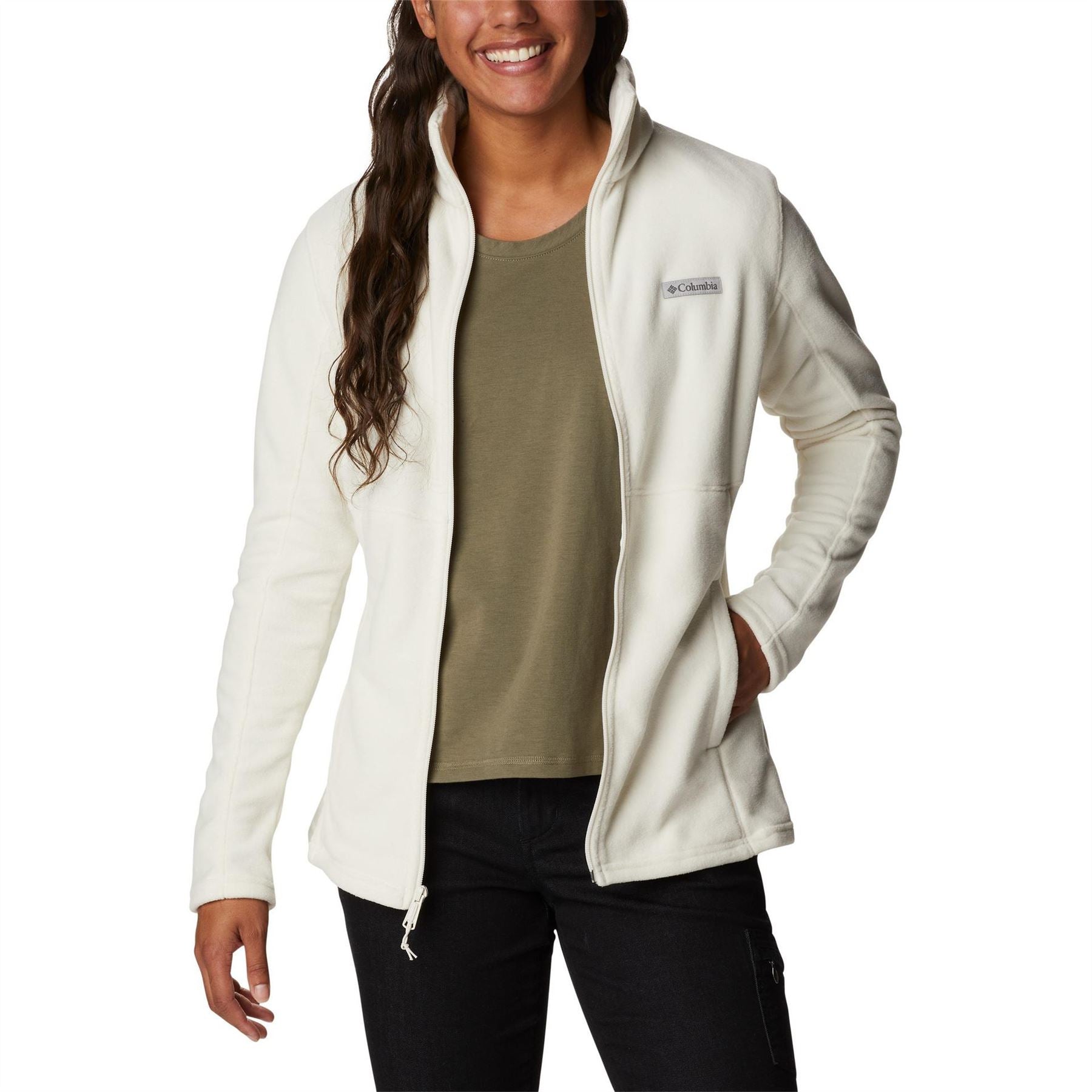 Columbia Womens Basin Trail Fleece Jacket