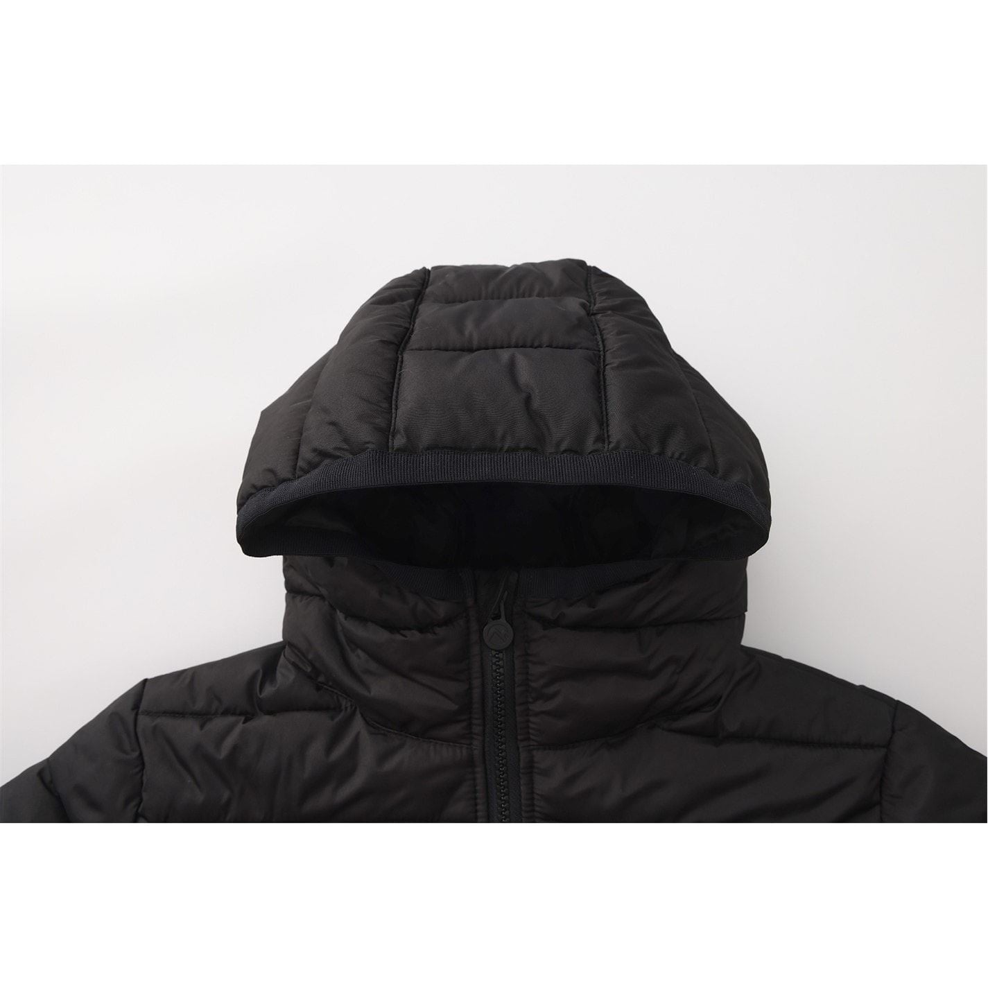 Gelert Hooded Quilted Long Sleeve Insulated Puffer Jacket