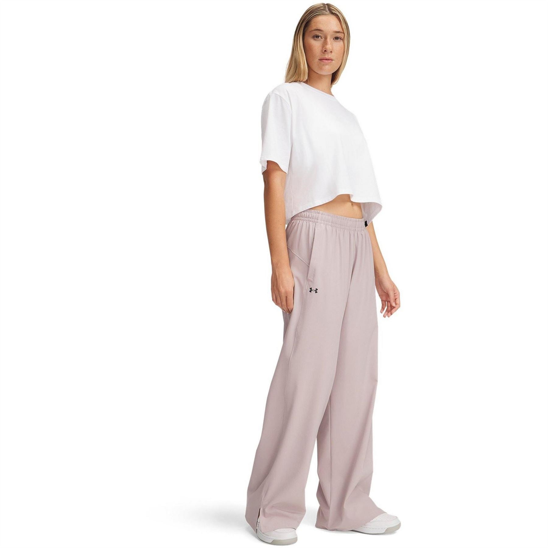 Under Armour Rival Fleece Wide Leg Joggers