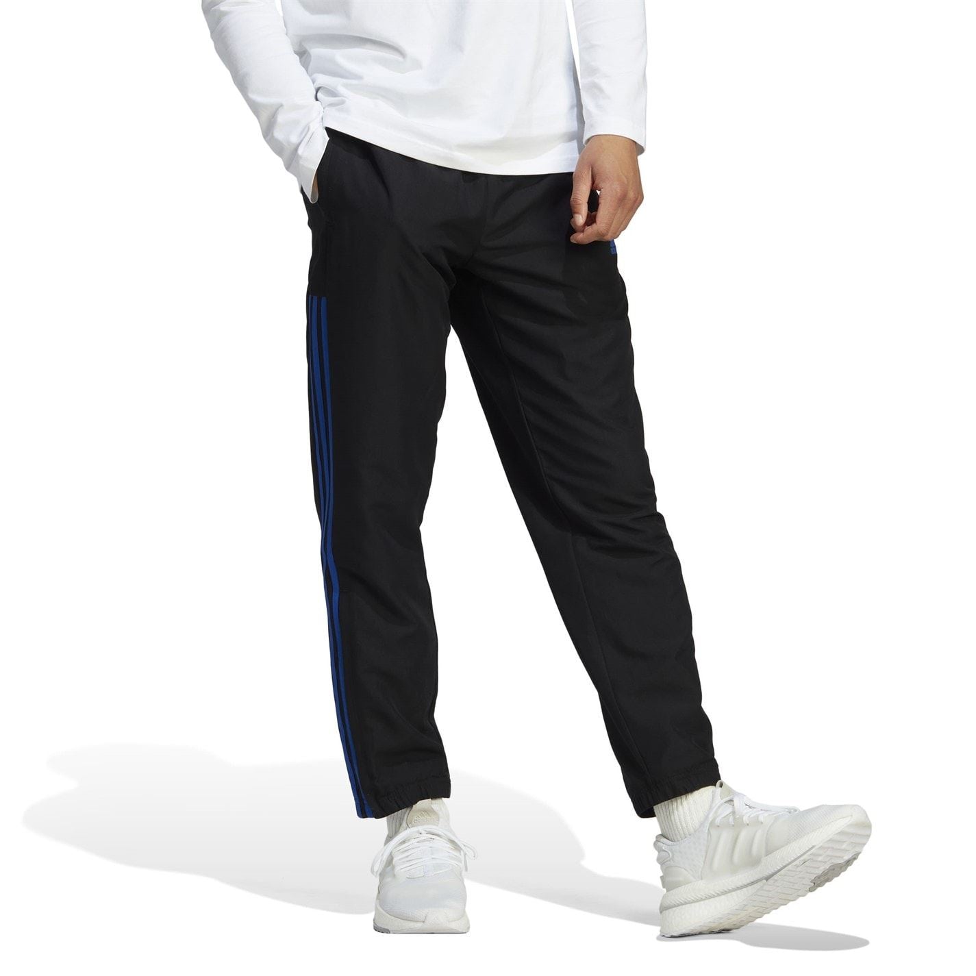 adidas Mens Samson 4.0 Tracksuit Bottoms