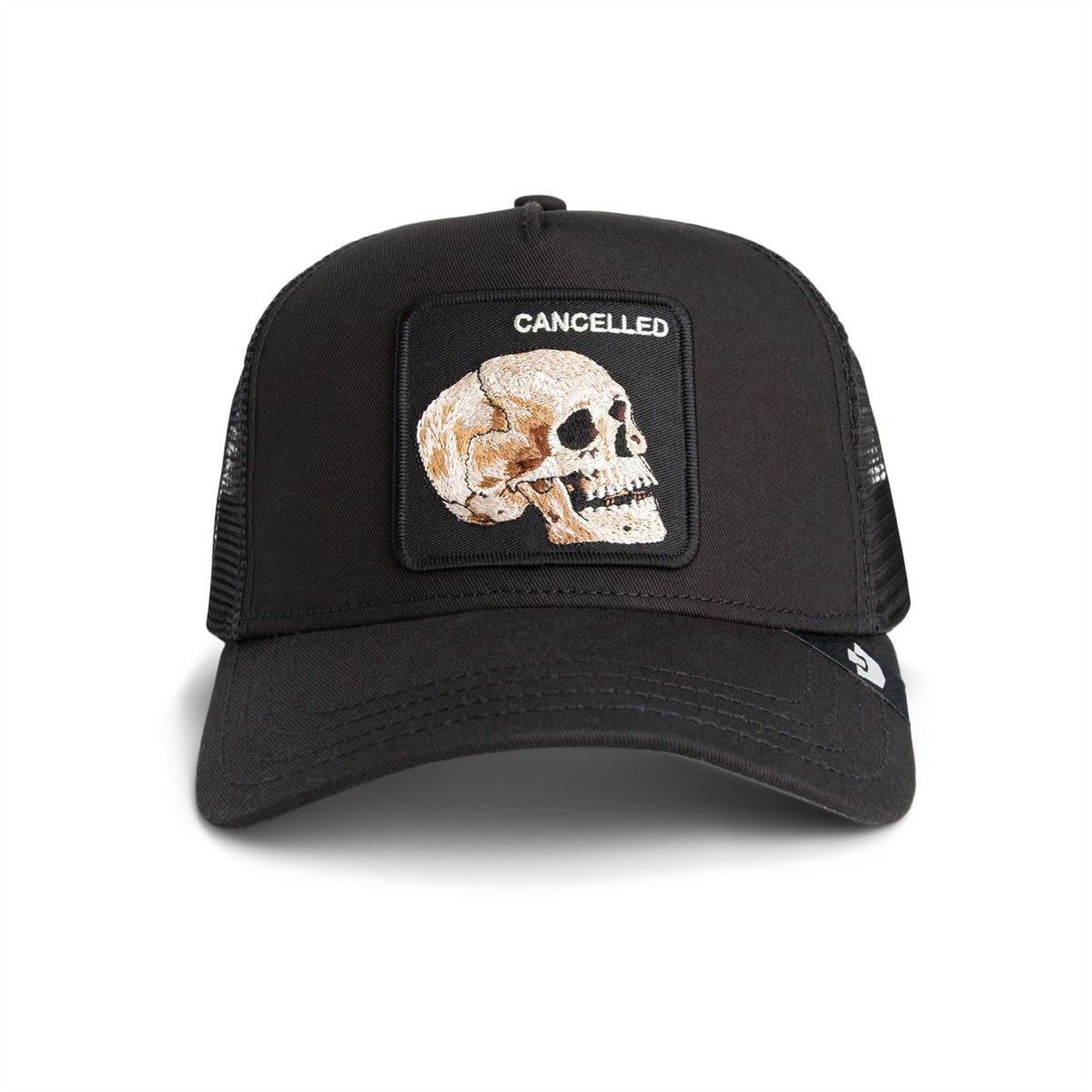 Goorin Bros Trucker Cap Adjustable Back Tab
