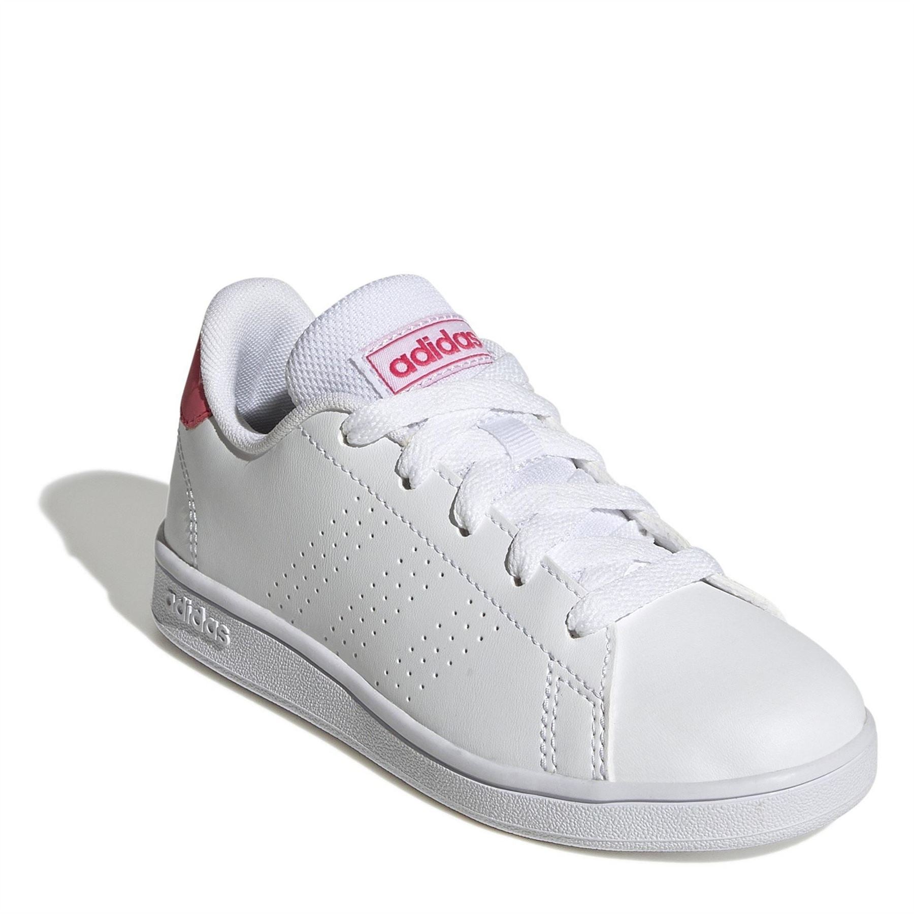 adidas Advantage Lace Up Low Top Sneakers