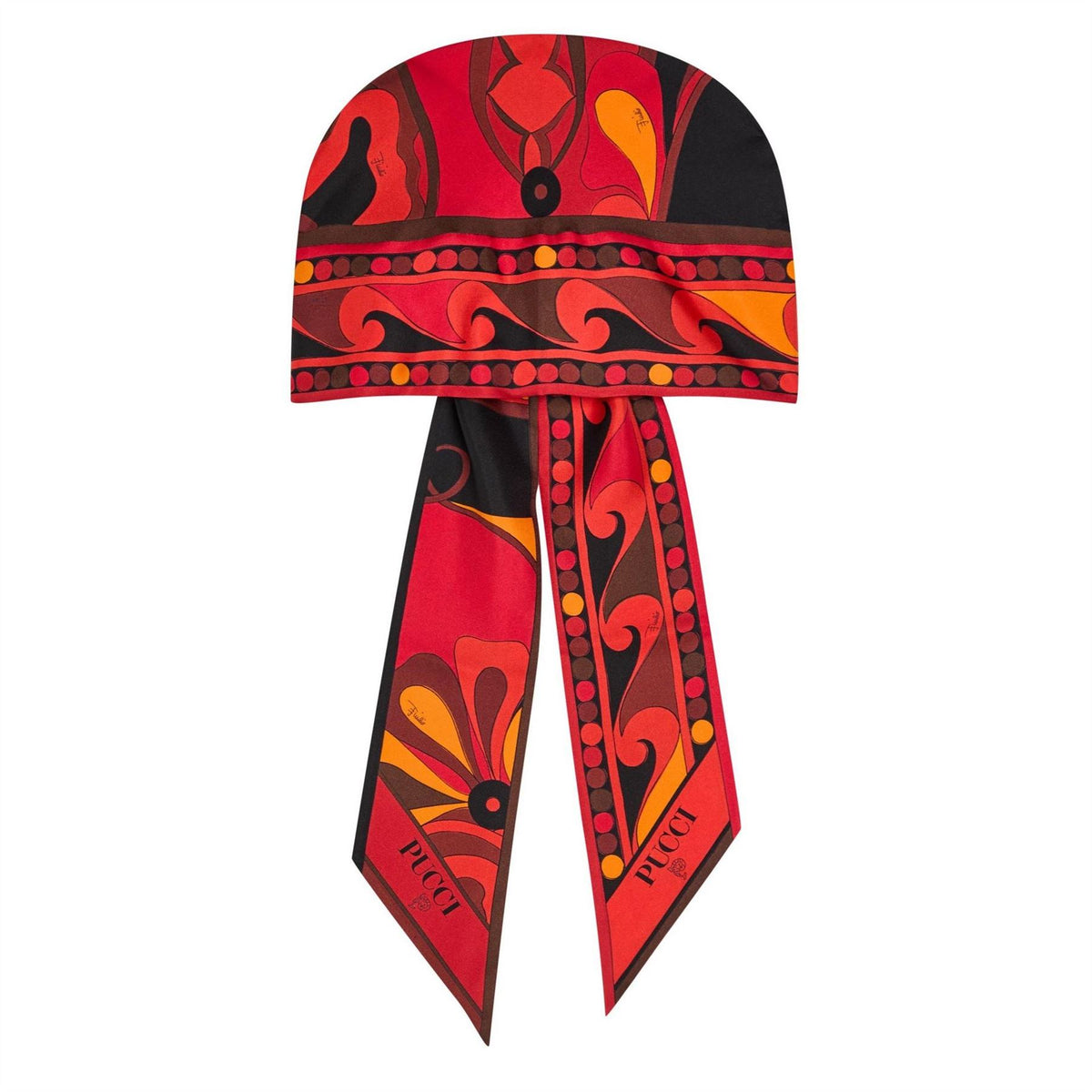 PUCCI Bandeau   Silk Twill
